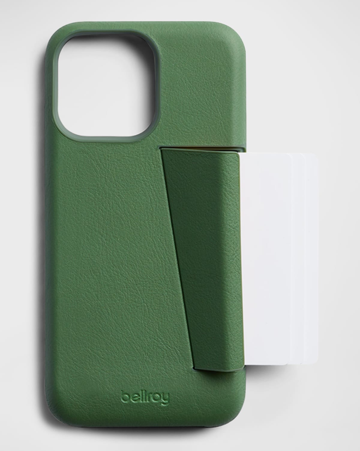Bellroy Men's Iphone 14 Pro Max® 3-card Phone Case In Evergreen