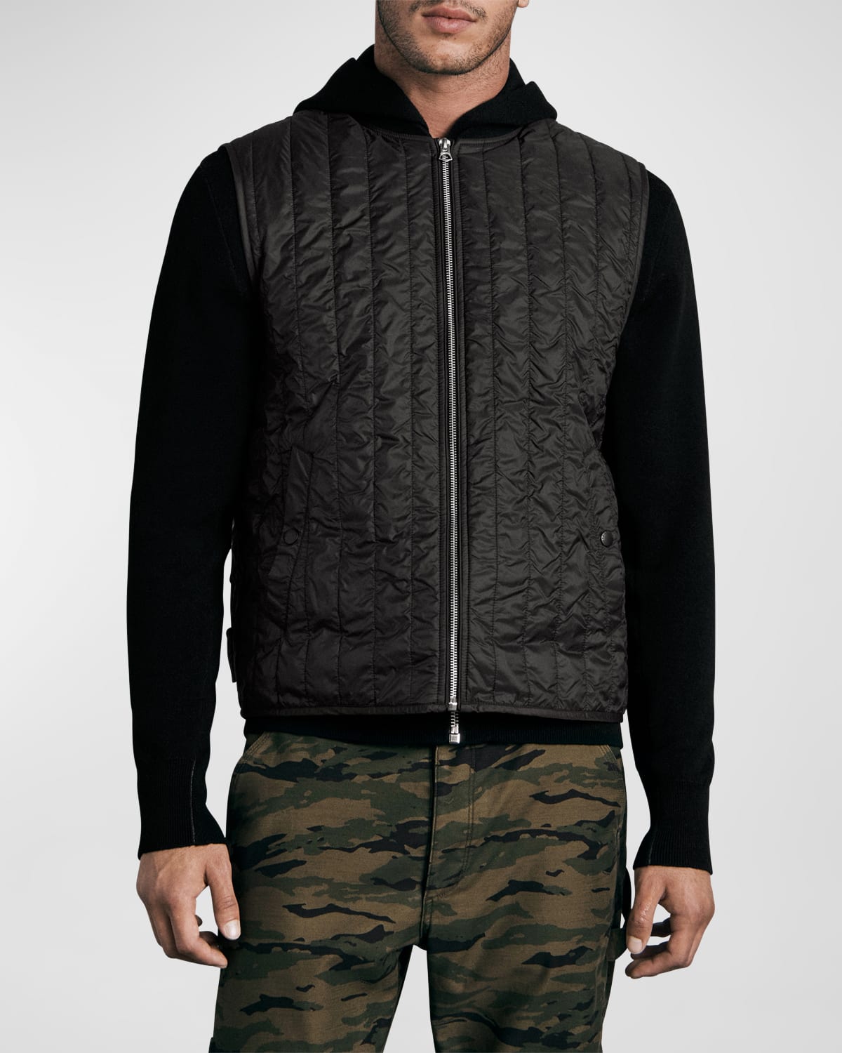 Men's Quilted Asher Vest