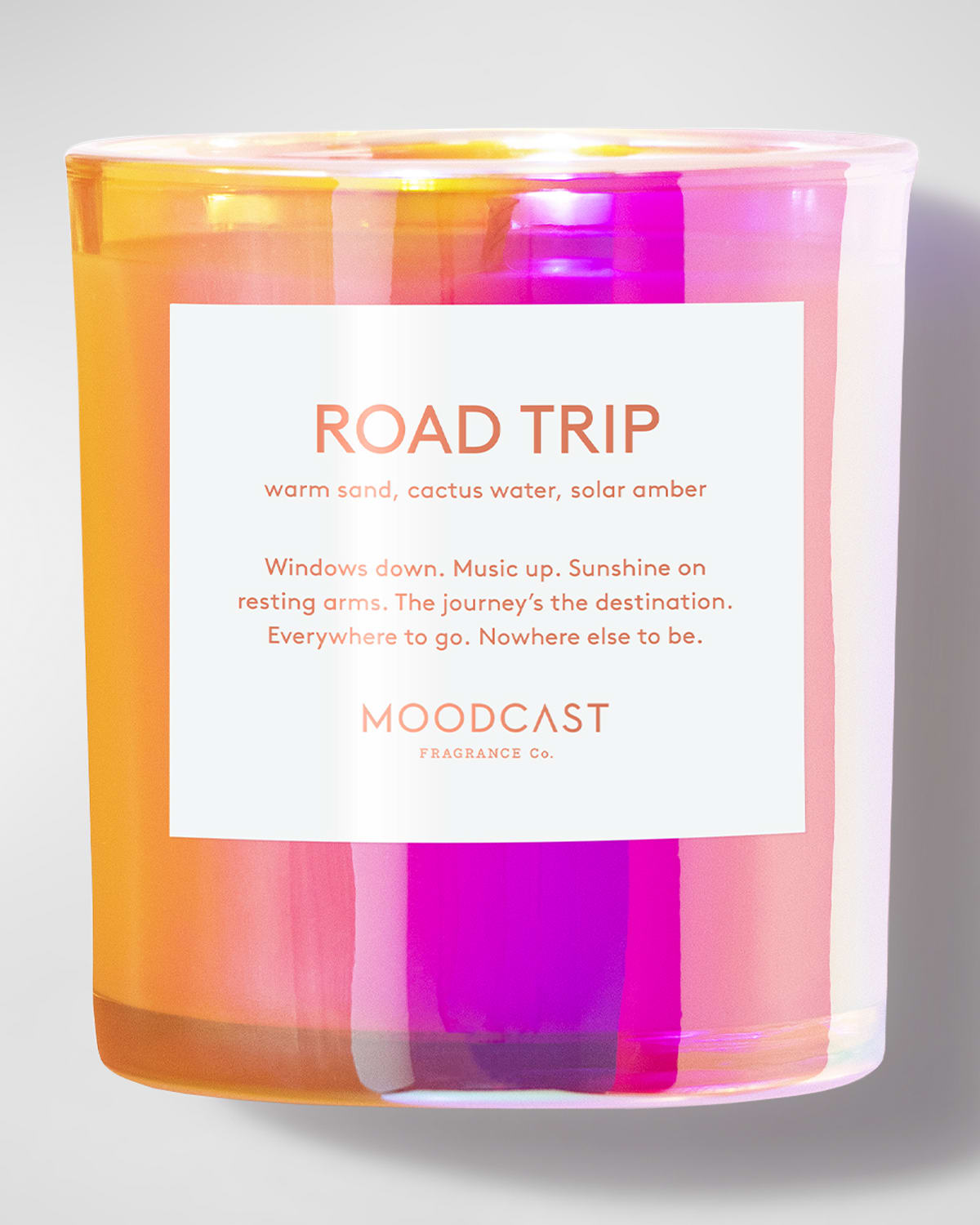 Moodcast Fragrance Co. Road Trip Candle, 8 Oz.