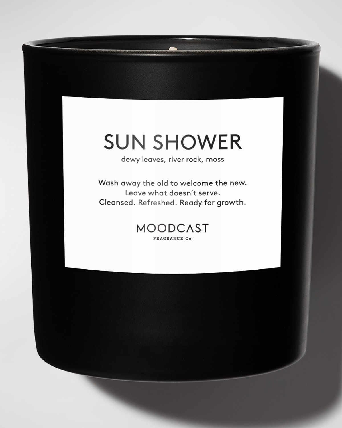 Moodcast Fragrance Co. Sun Shower Candle, 8 Oz.