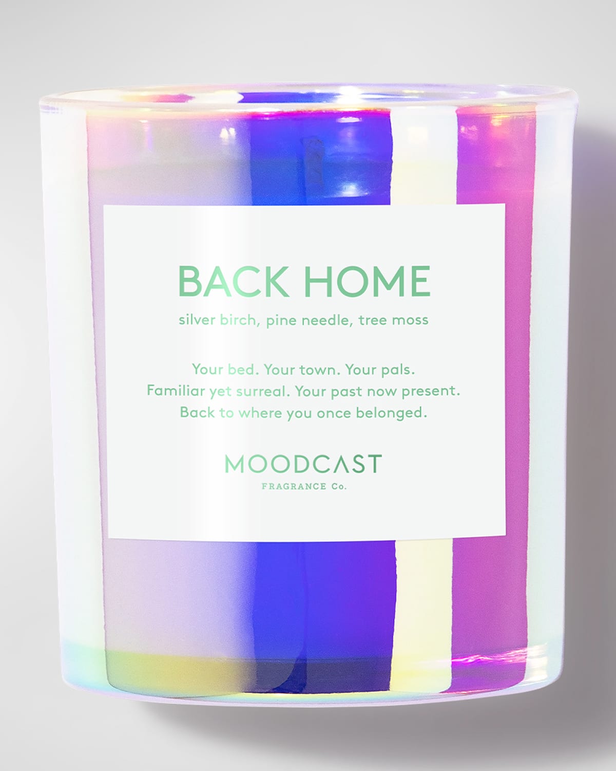 Moodcast Fragrance Co. Back Home Candle, 8 Oz.