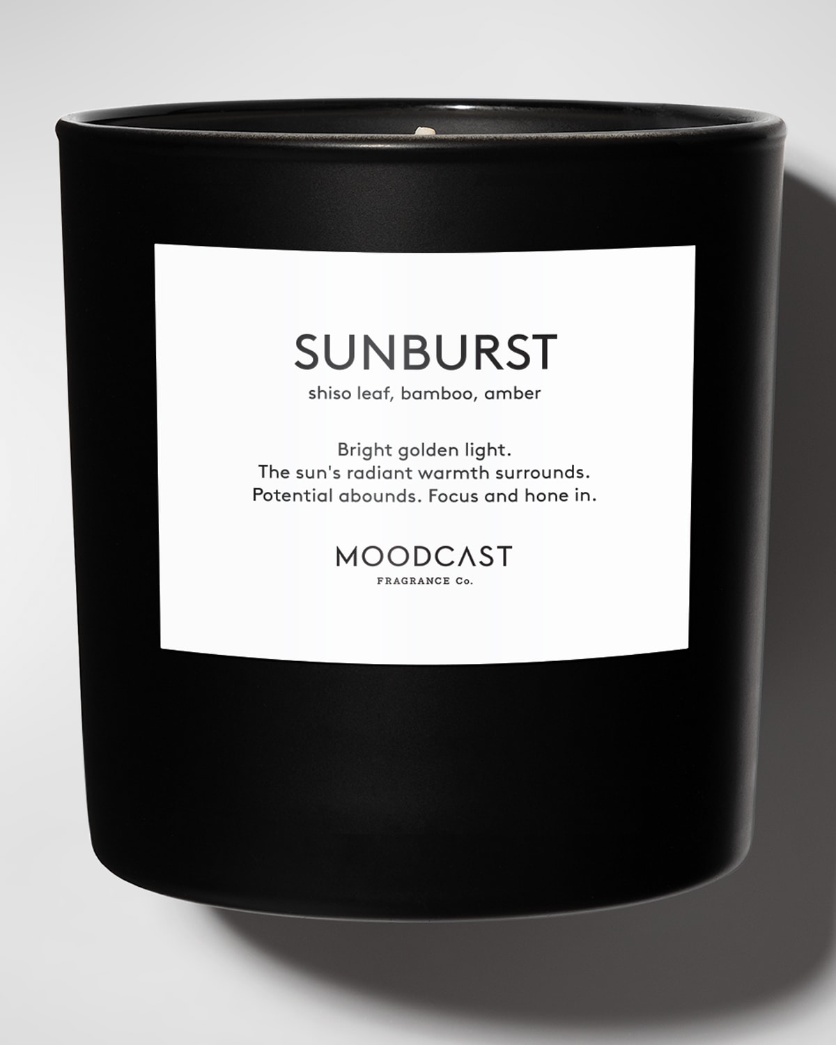 Sunburst Candle, 8 oz.