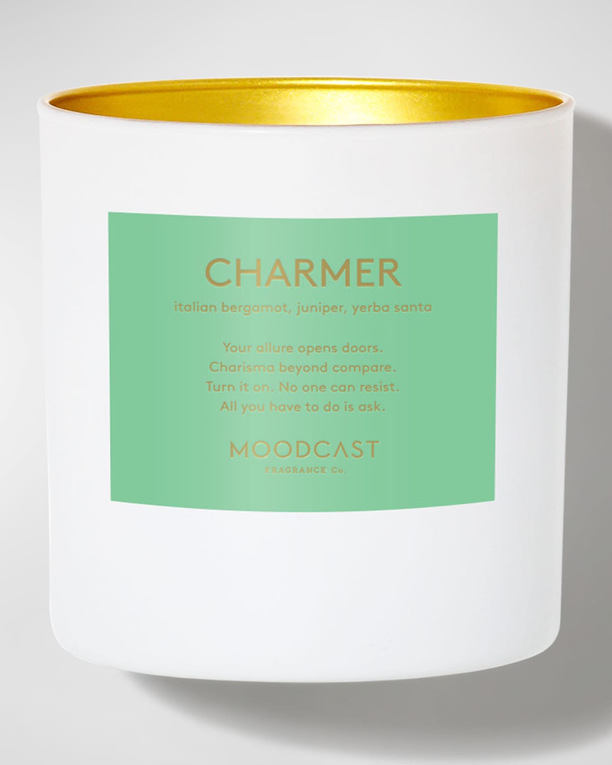 Moodcast Fragrance Co. Charmer Candle, 8 Oz.