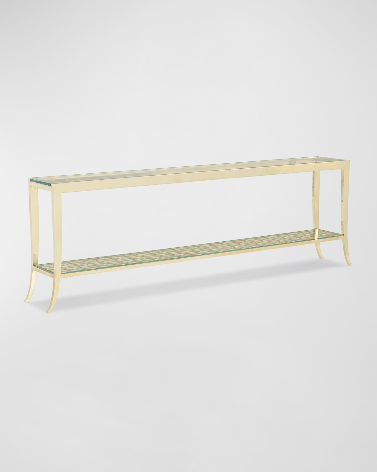 Caracole In A Holding Pattern Console Table