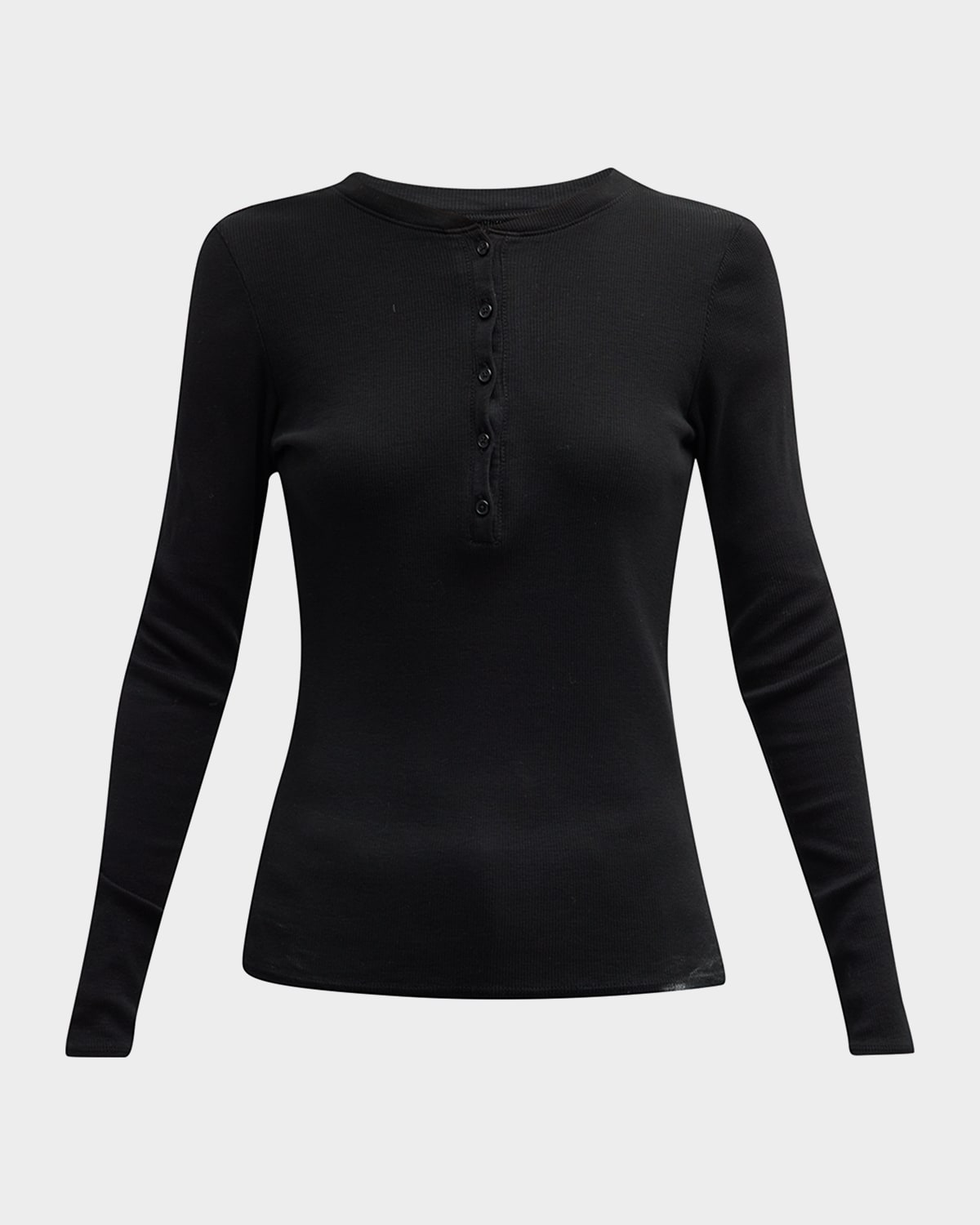 NILI LOTAN JORDAN HENLEY T-SHIRT 