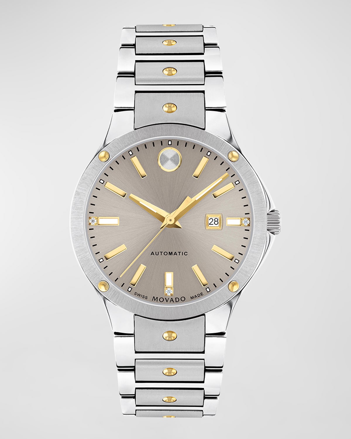 SE Automatic Two-Tone Bracelet Watch, 33mm