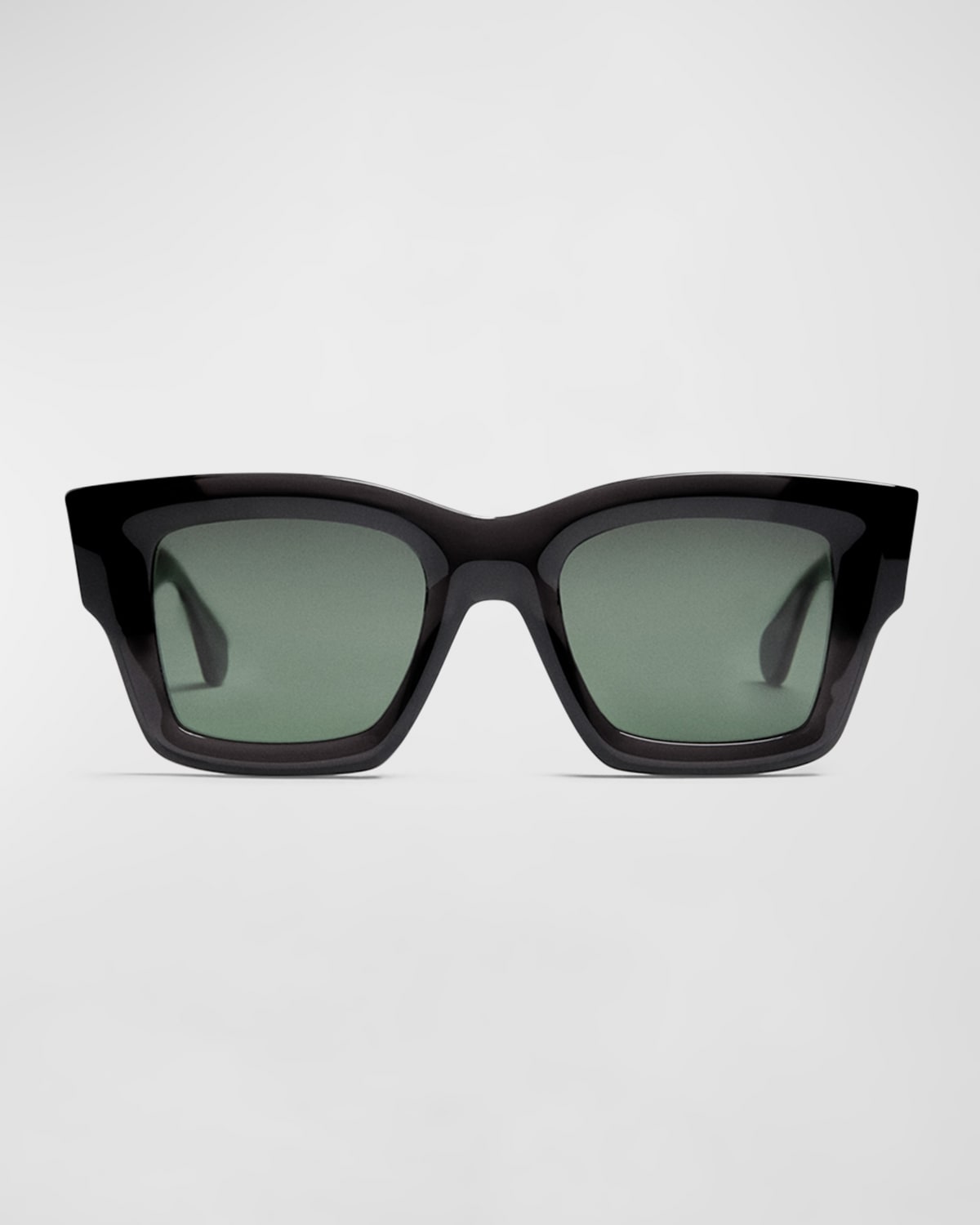 Jacquemus Les Lunettes Square-frame Sunglasses In 090 Multi-black