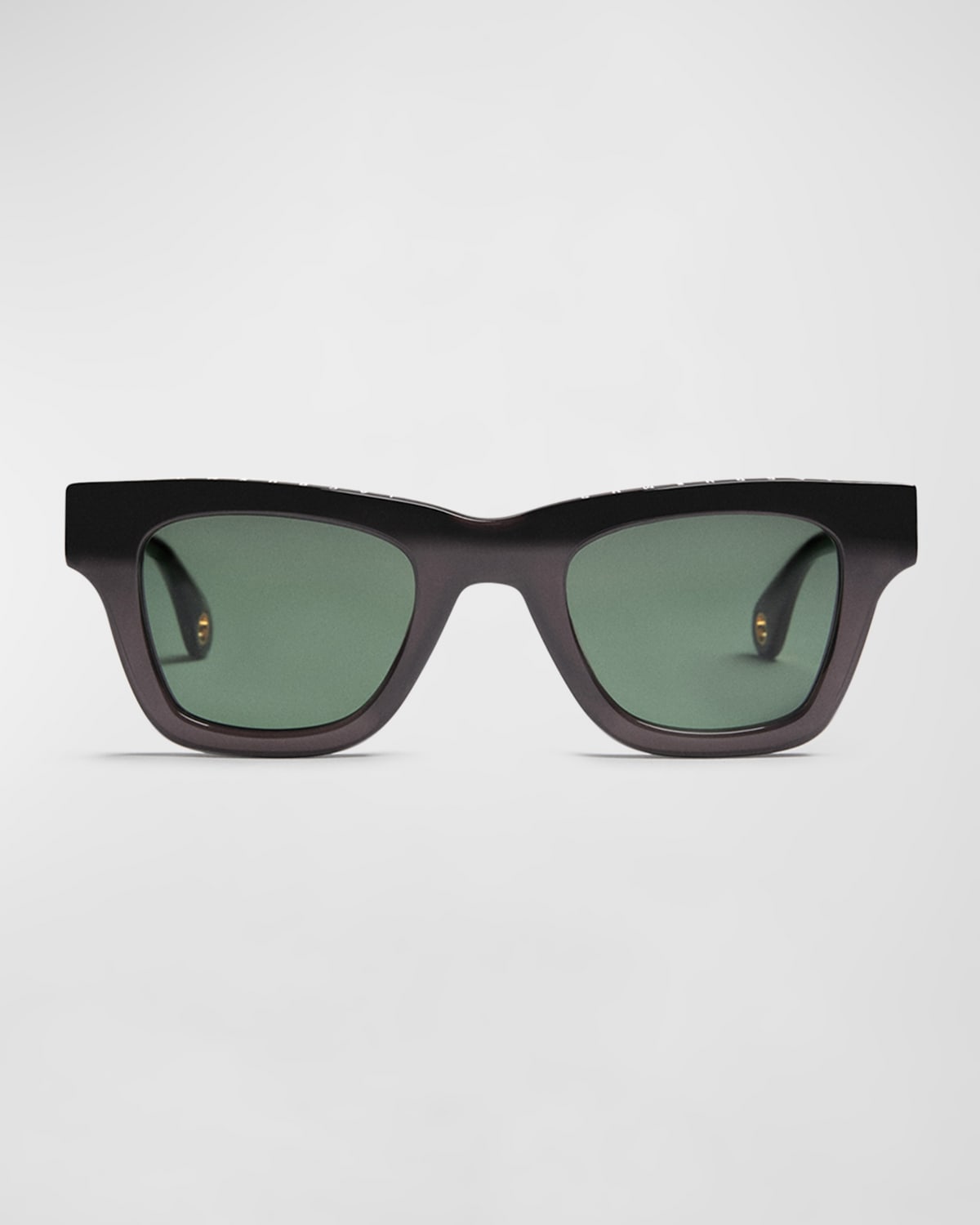 Shop Jacquemus Les Lunettes Nocio Acetate Butterfly Sunglasses In 090 Multi-black