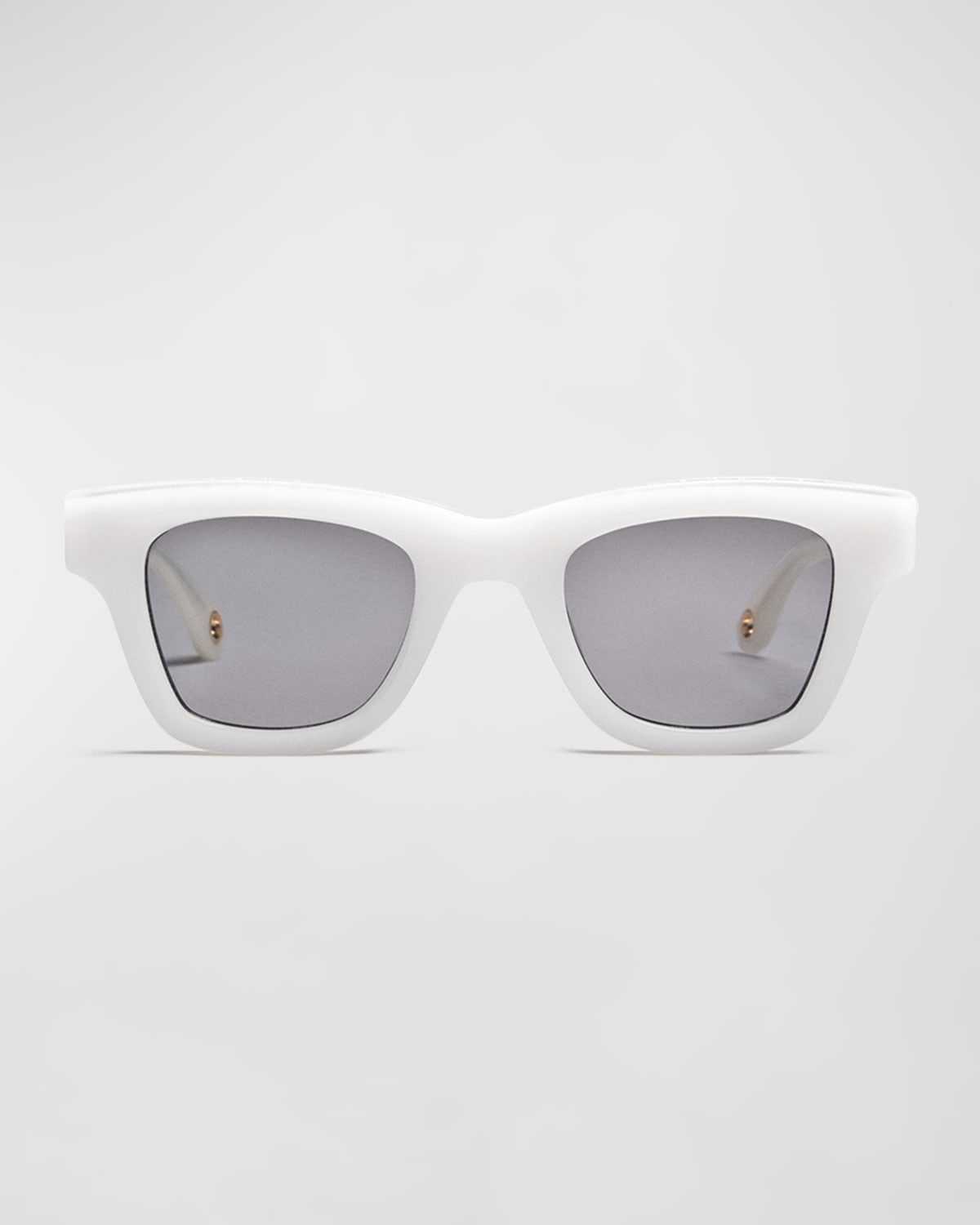 Shop Jacquemus Les Lunettes Nocio Acetate Butterfly Sunglasses In 015 Multi-beige