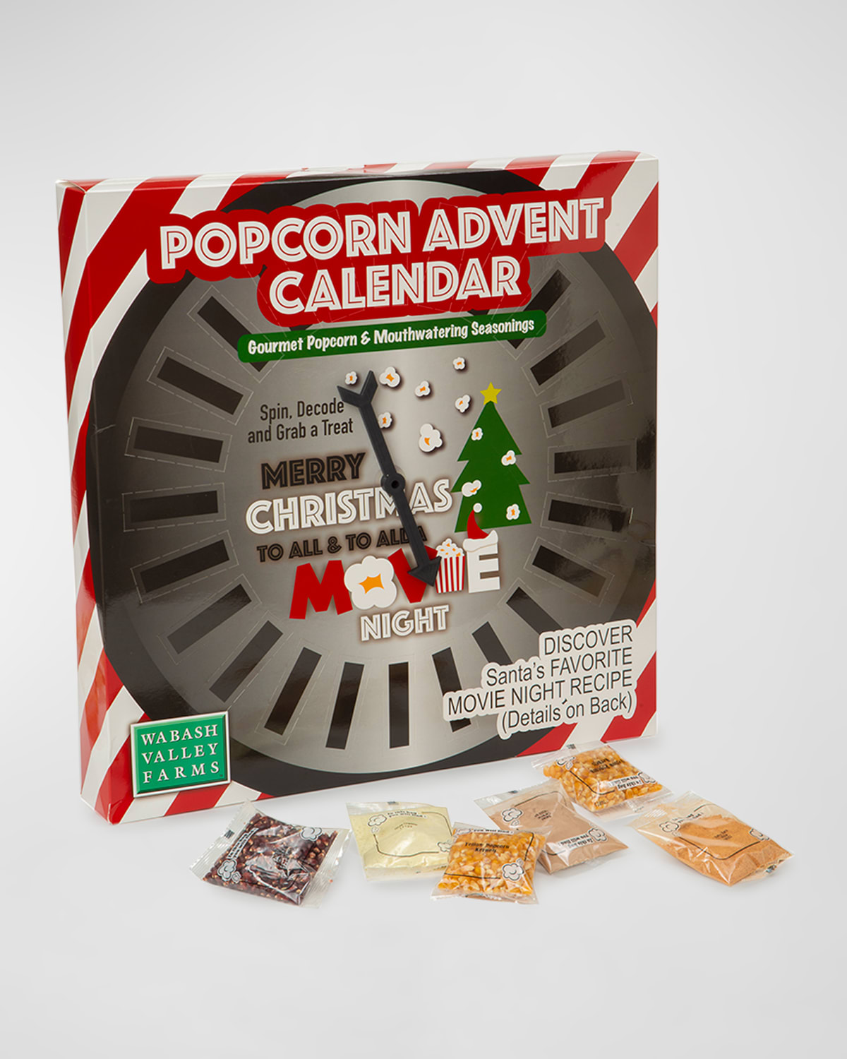 Santa's Secret Snack Advent Calendar