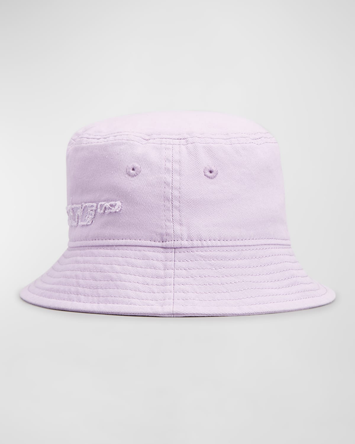 Off-white Kid's Industrial 2 Bucket Hat In Lilac