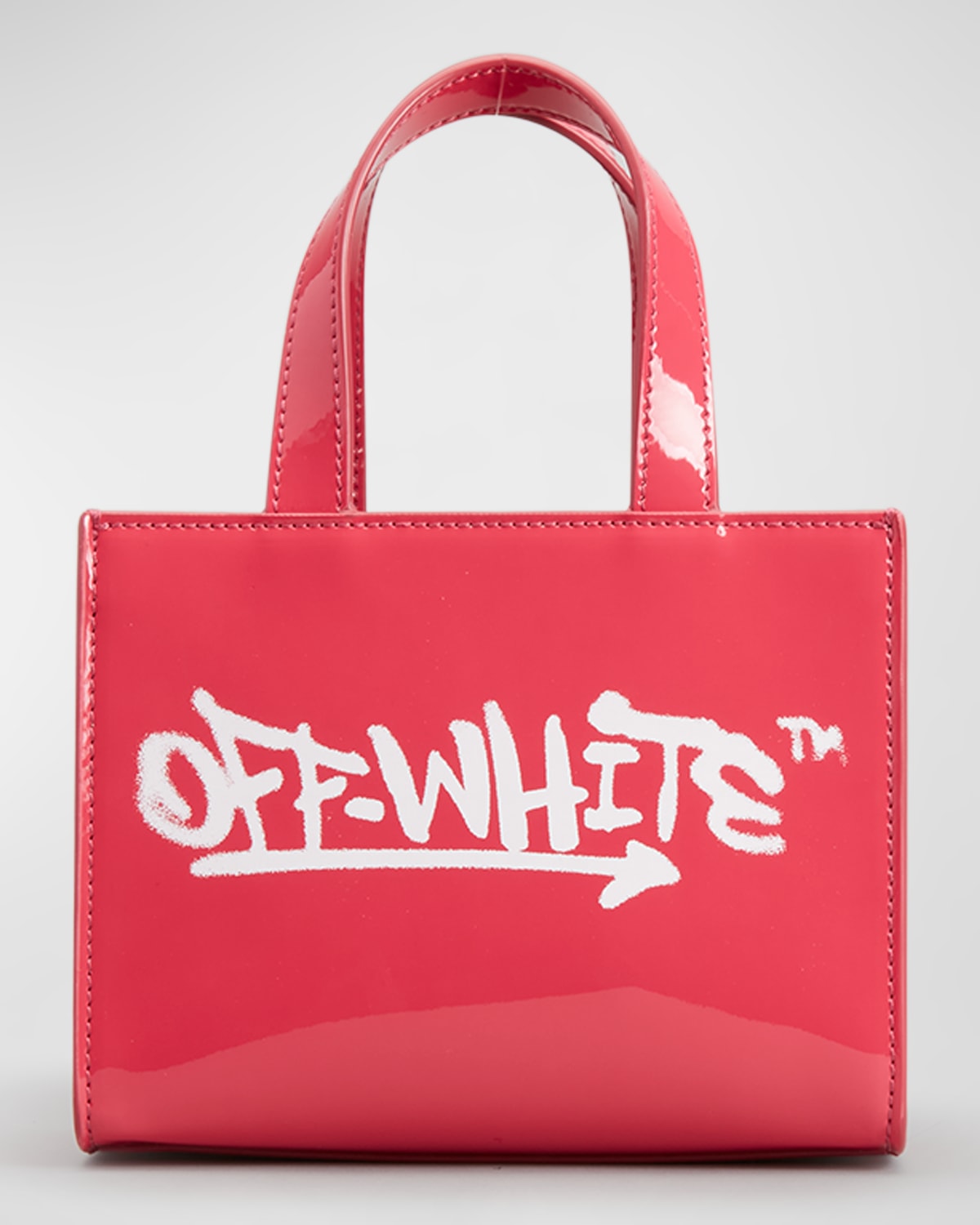 Off white graffiti bag best sale
