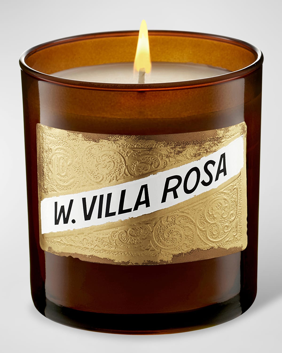 C.o. Bigelow W. Villa Rosa Candle, 9 Oz.