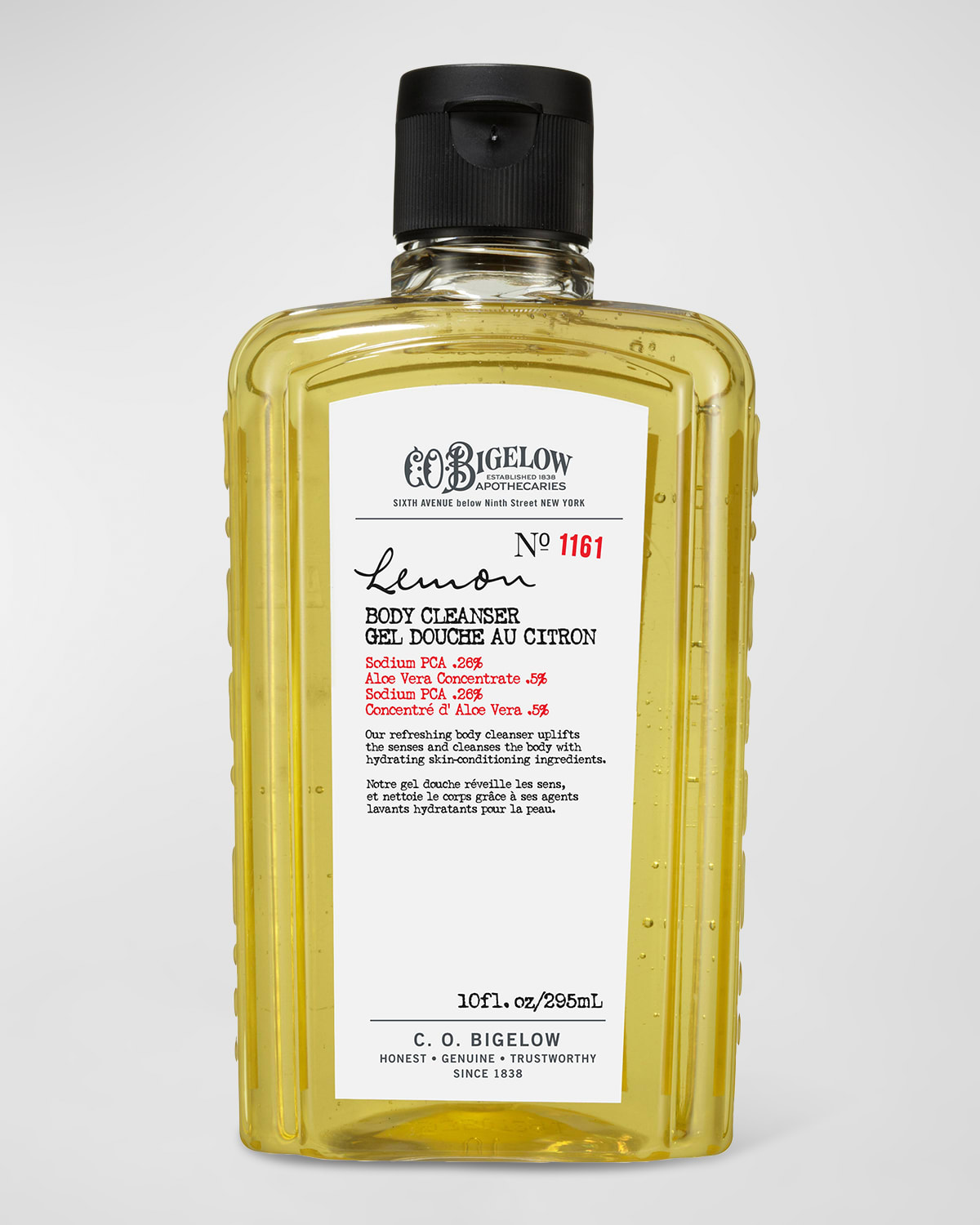 C.O. Bigelow Lemon Body Cleanser, 3.4 oz.