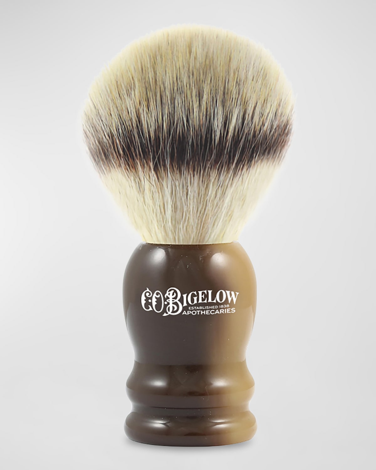 Shop C.o. Bigelow Men's Shave Brush In Light Horn