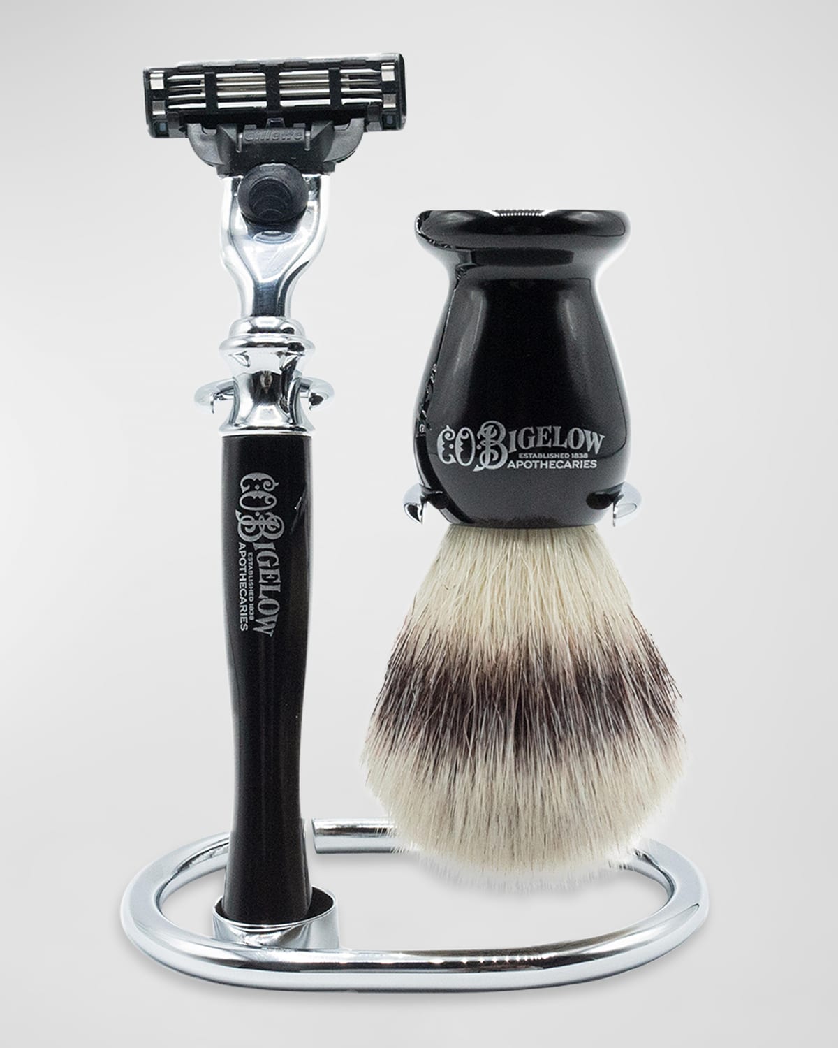 Men's Double Edge 3-Piece Shaving Set