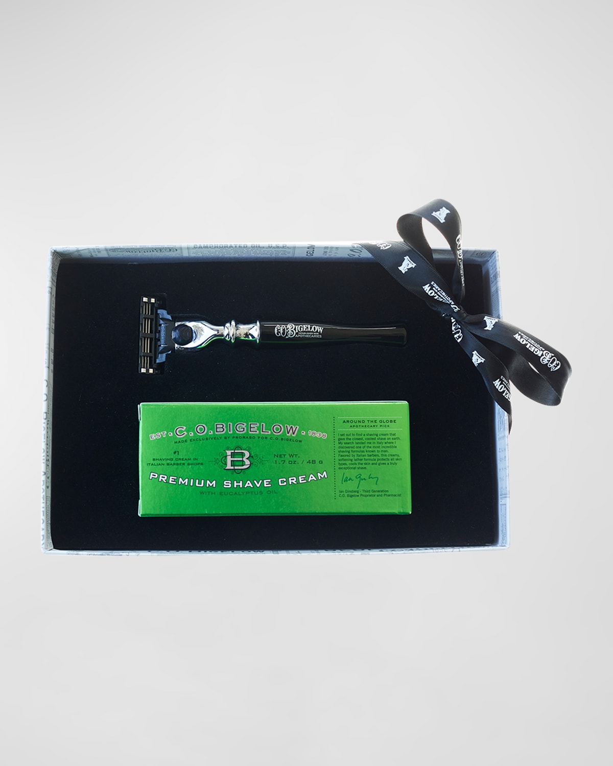 C.O. Bigelow Premium Shave Gift Kit