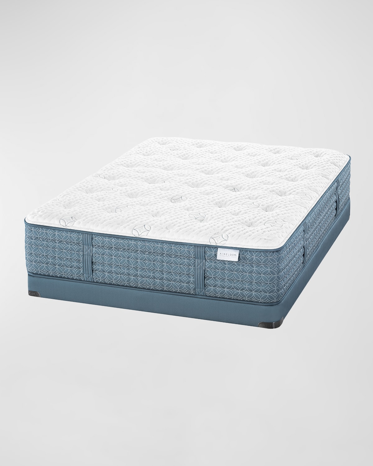 Aireloom Preferred Streamline Plush Half-tufted Twin Mattress