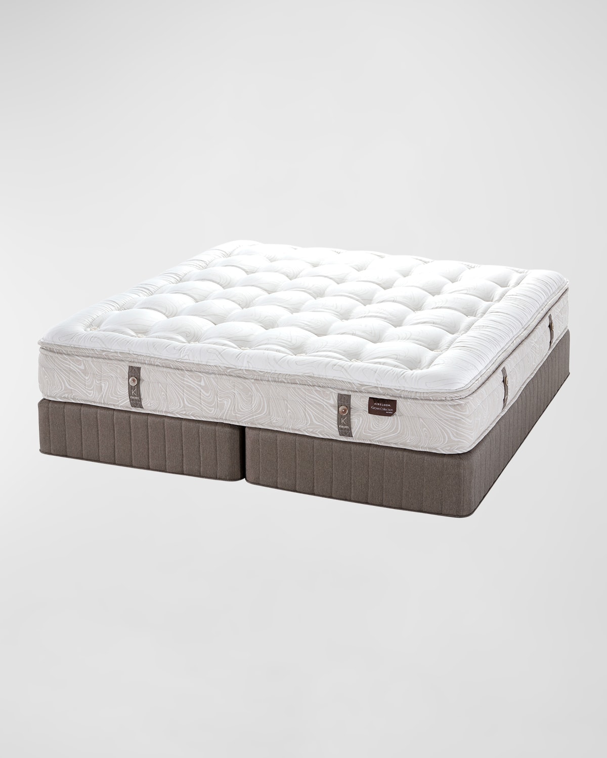 Aireloom Karpen Luxetop Sandstone Luxury Firm Split California King Mattress