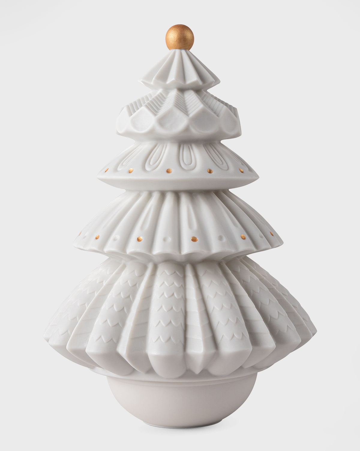 Shop Lladrò Christmas Tree Table Lamps