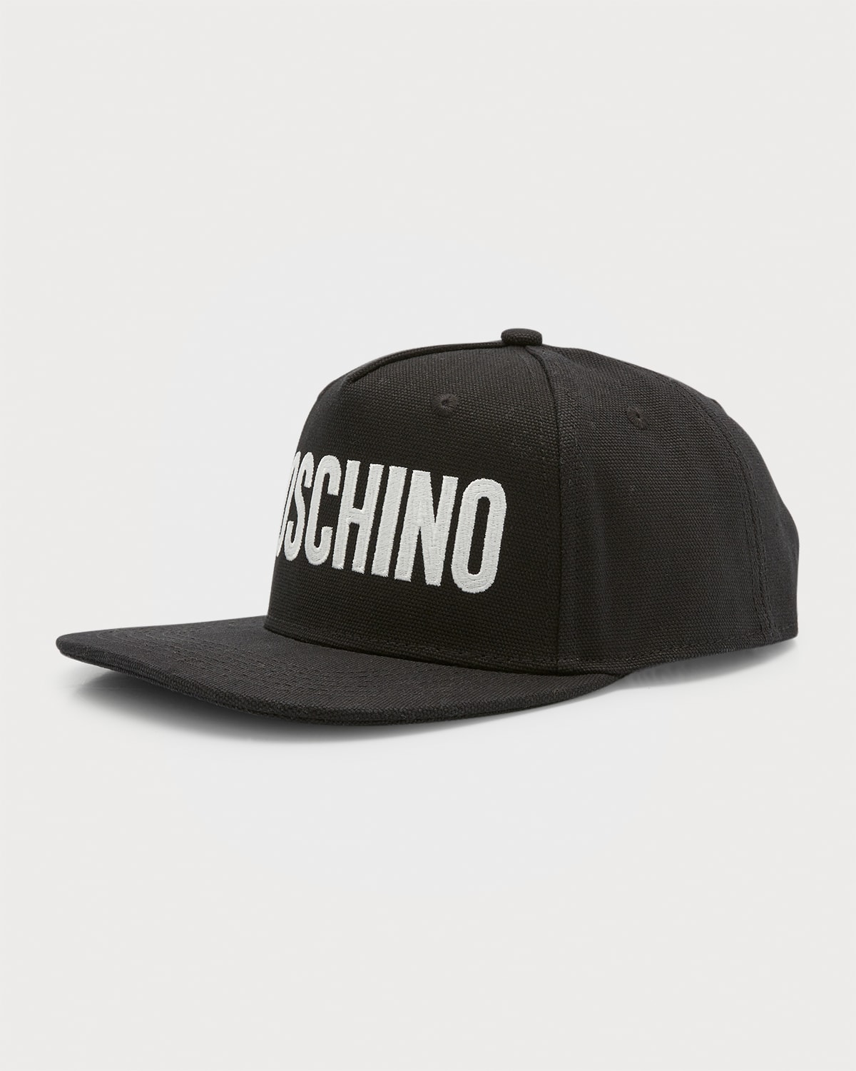 Men's Cappello Flat Brim Logo Baseball Cap