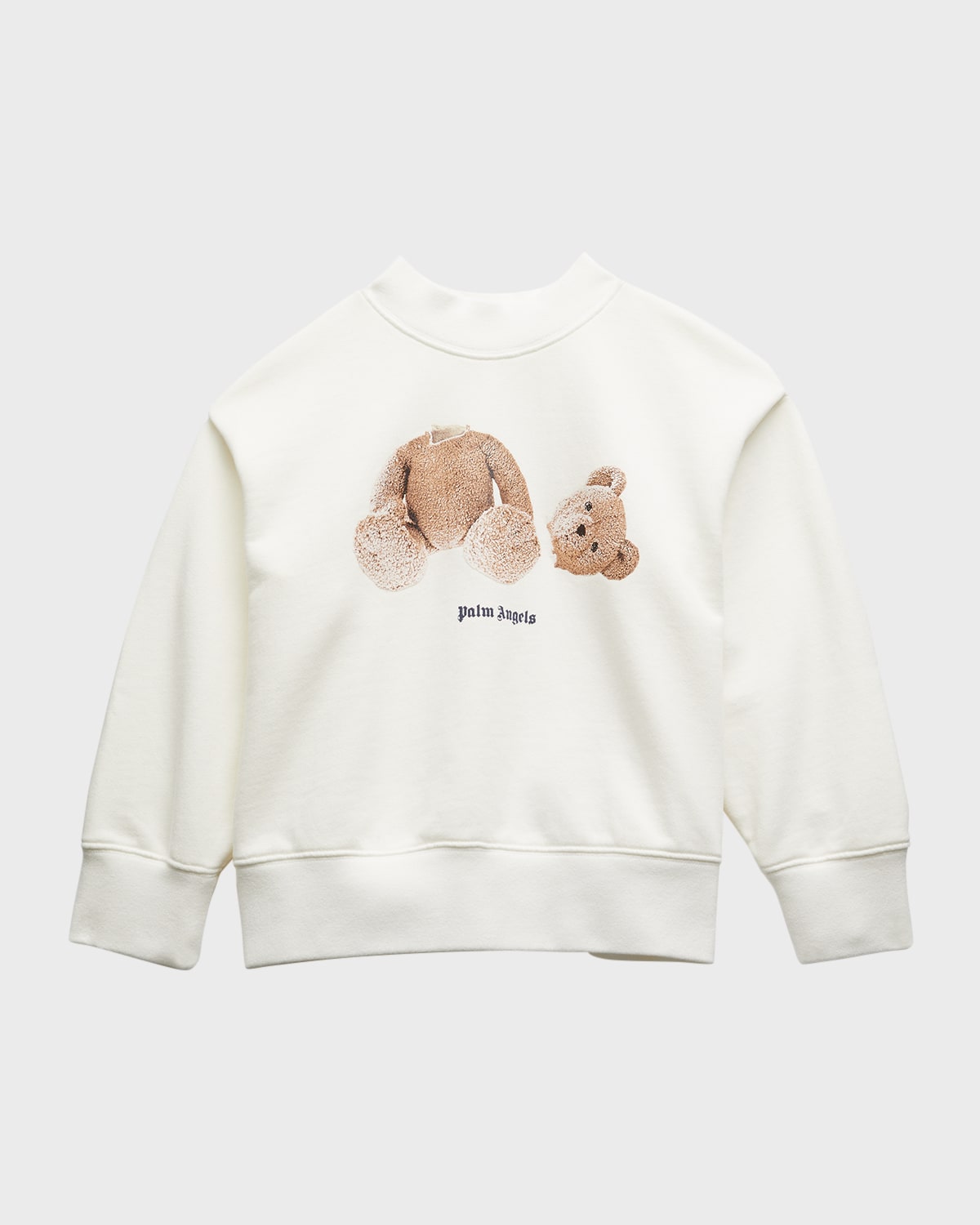 Boy's Bear Graphic Sweatshirt, Size 4-12