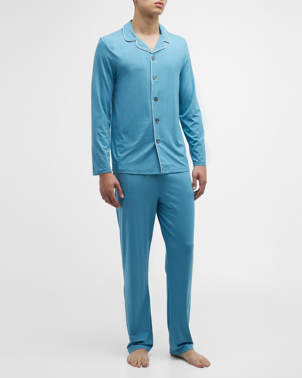 Men's Basel 14 Long 2-Piece Pajama Set