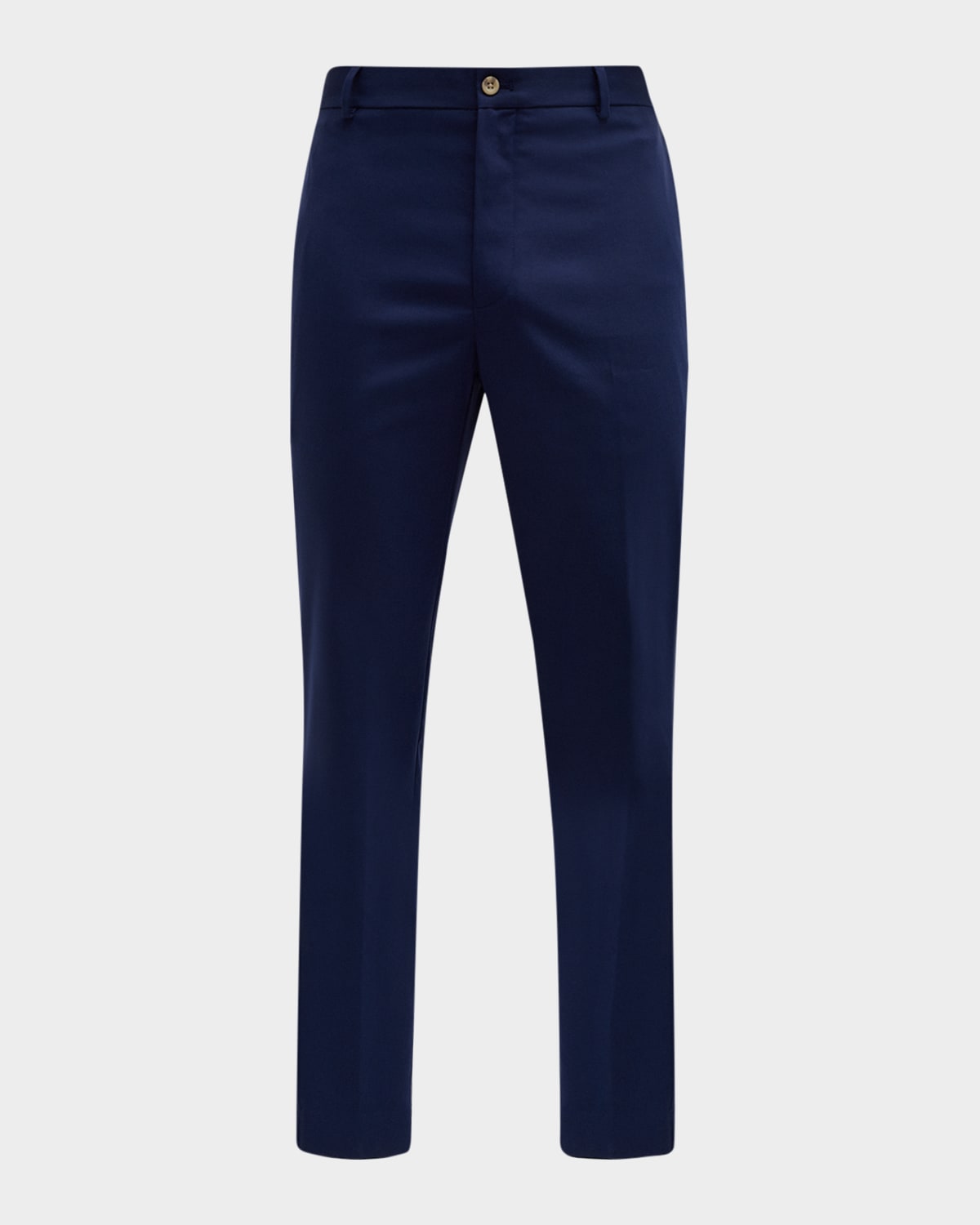 Shop Peter Millar Men's Raleigh Performance Trousers In Navy