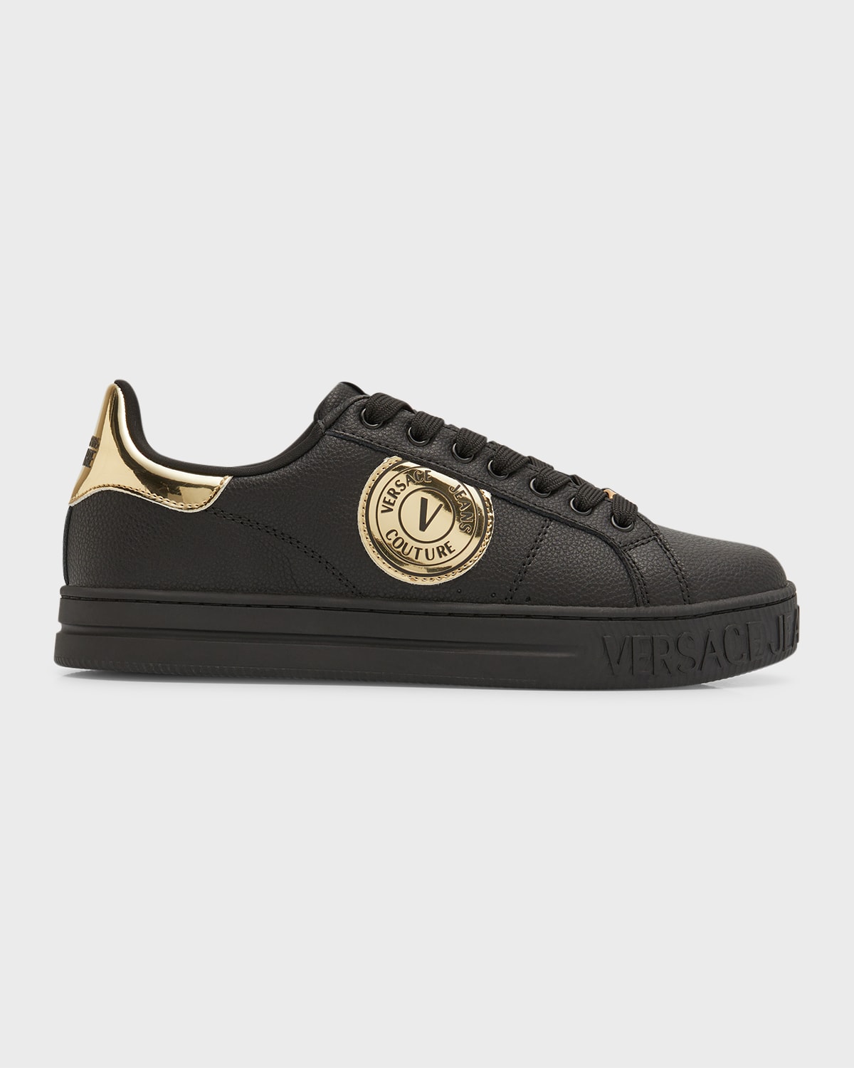 Men's Court 88 Leather Low-Top Sneakers