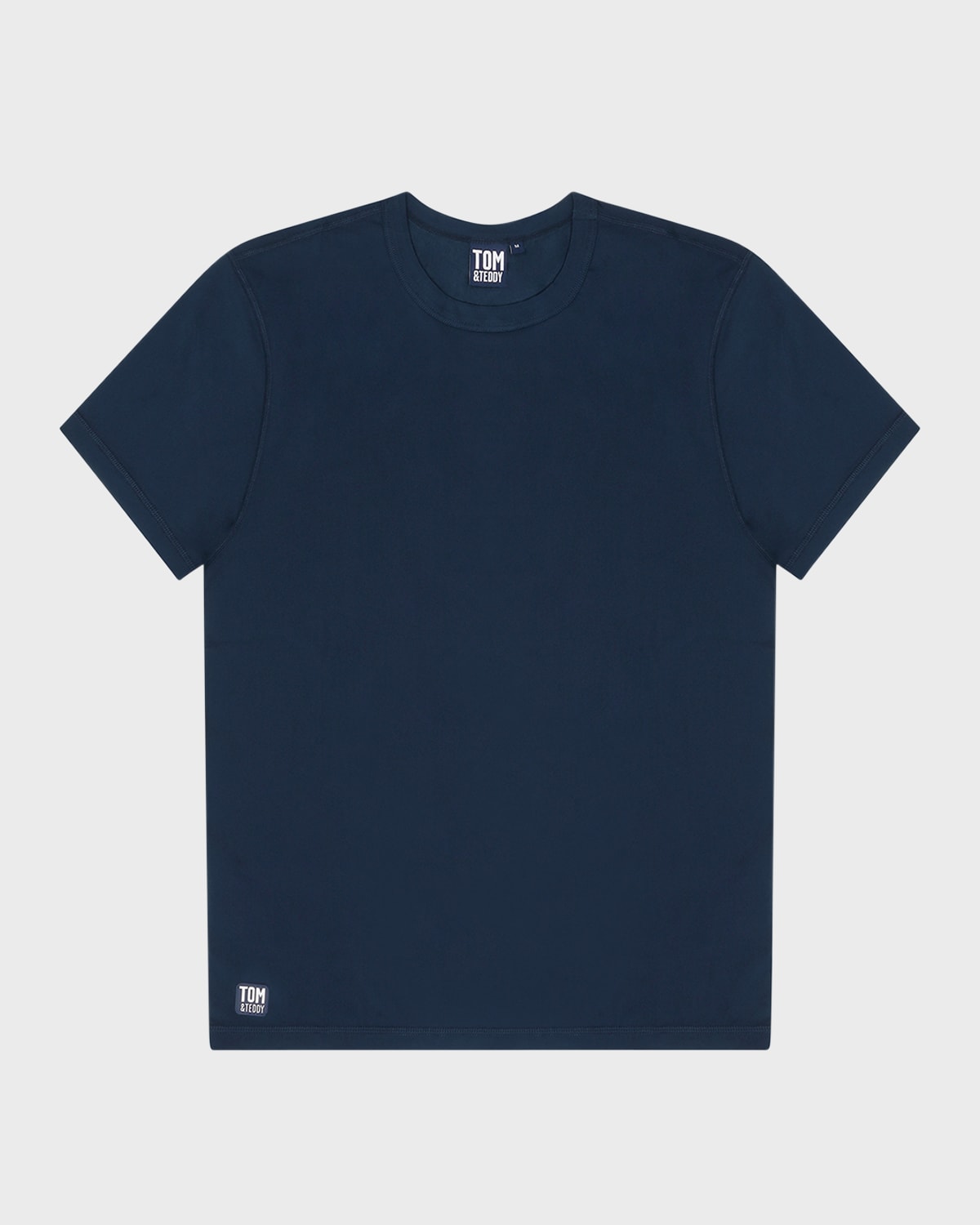 Men's Solid Short-Sleeve Rash T-Shirt