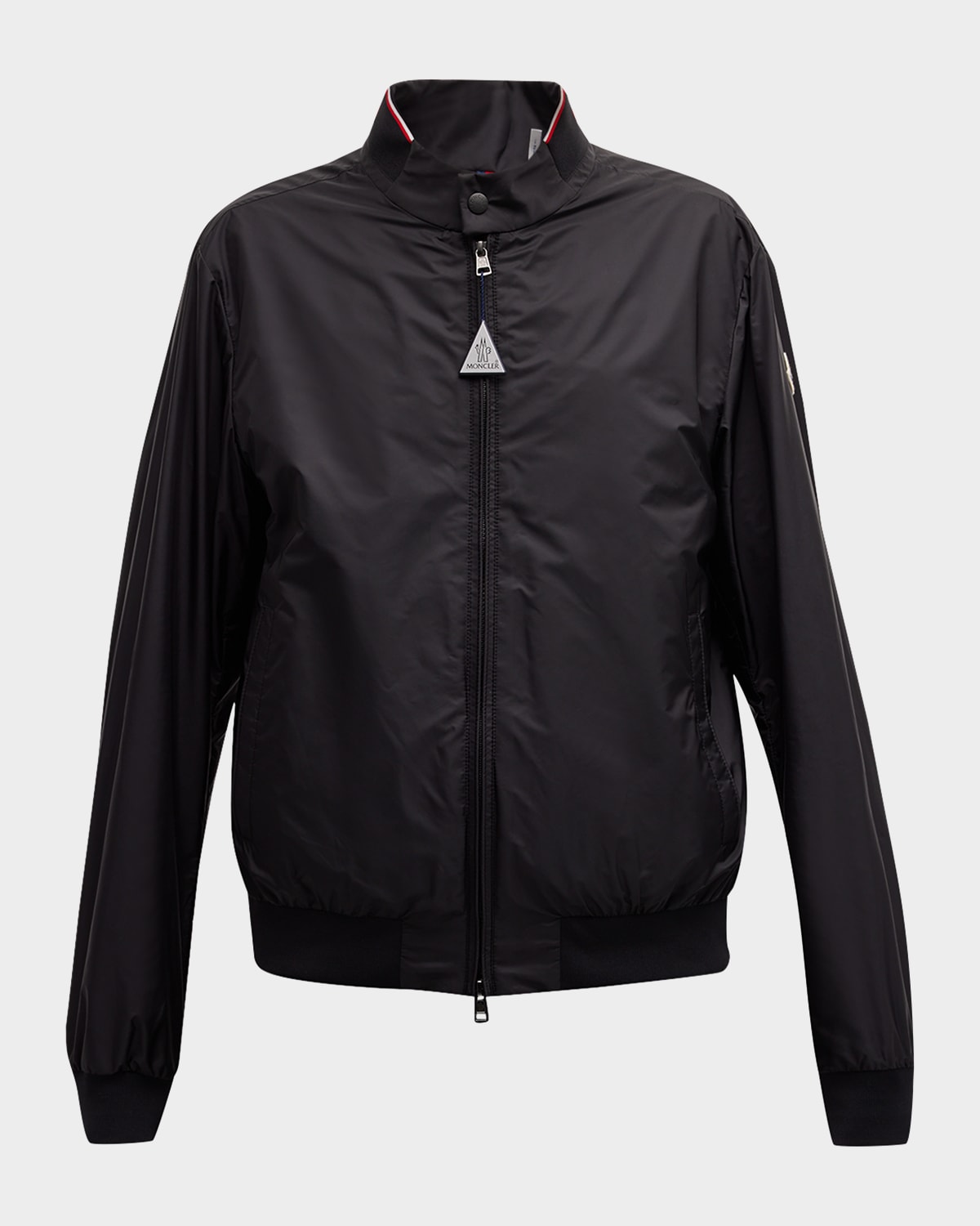 Men's Reppe Nylon Zip Jacket