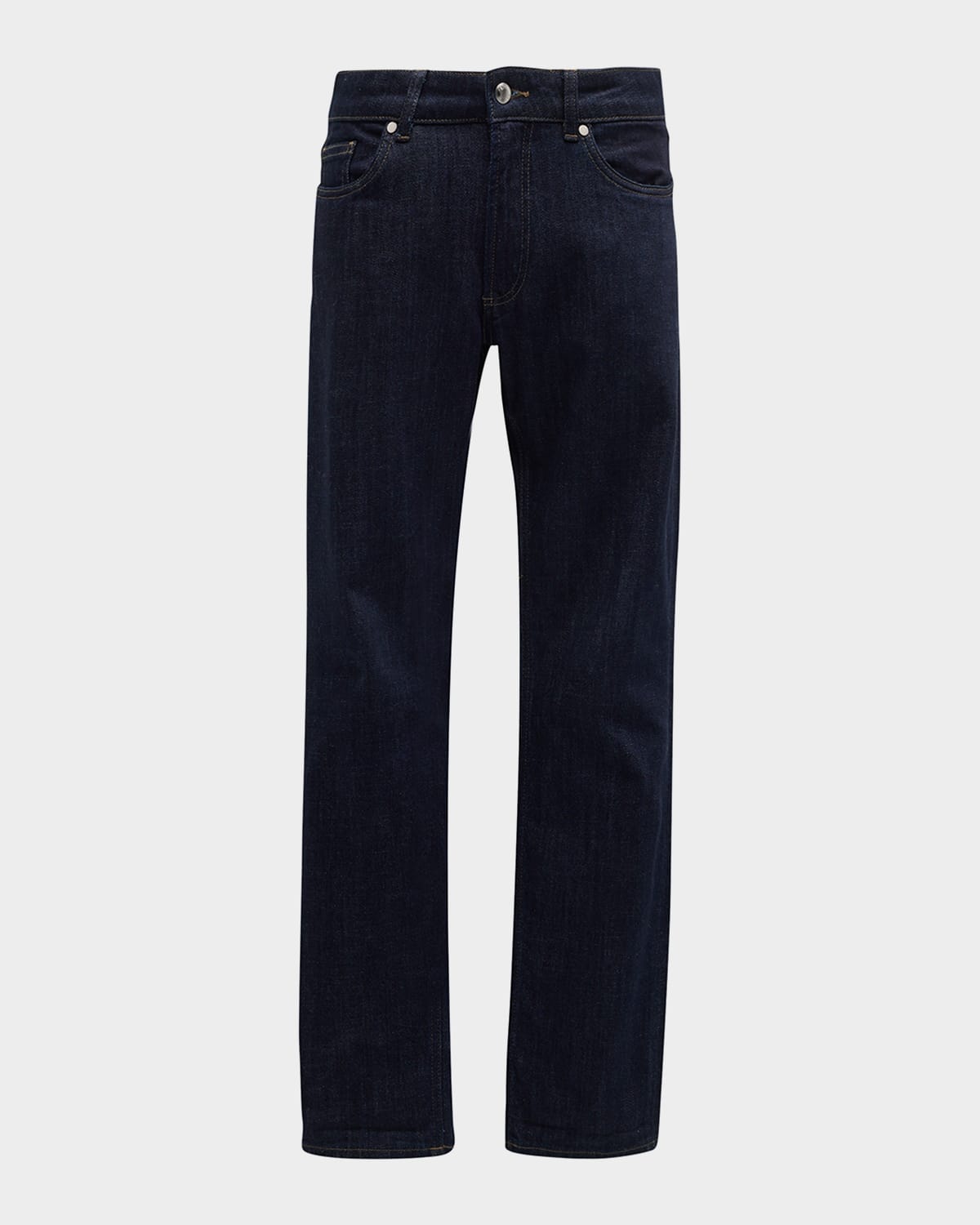 Men's Stretch Denim 5-Pocket Jeans