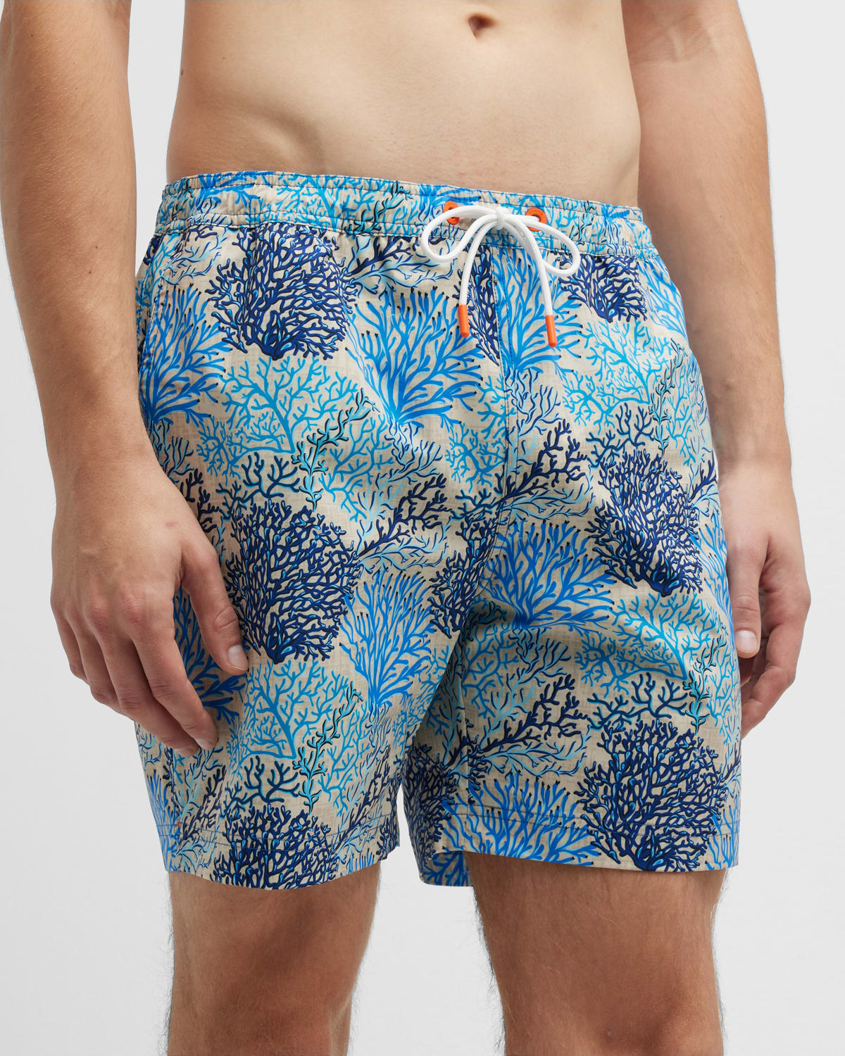 Shop Swims Men's Corallo Swim Shorts In Saphire