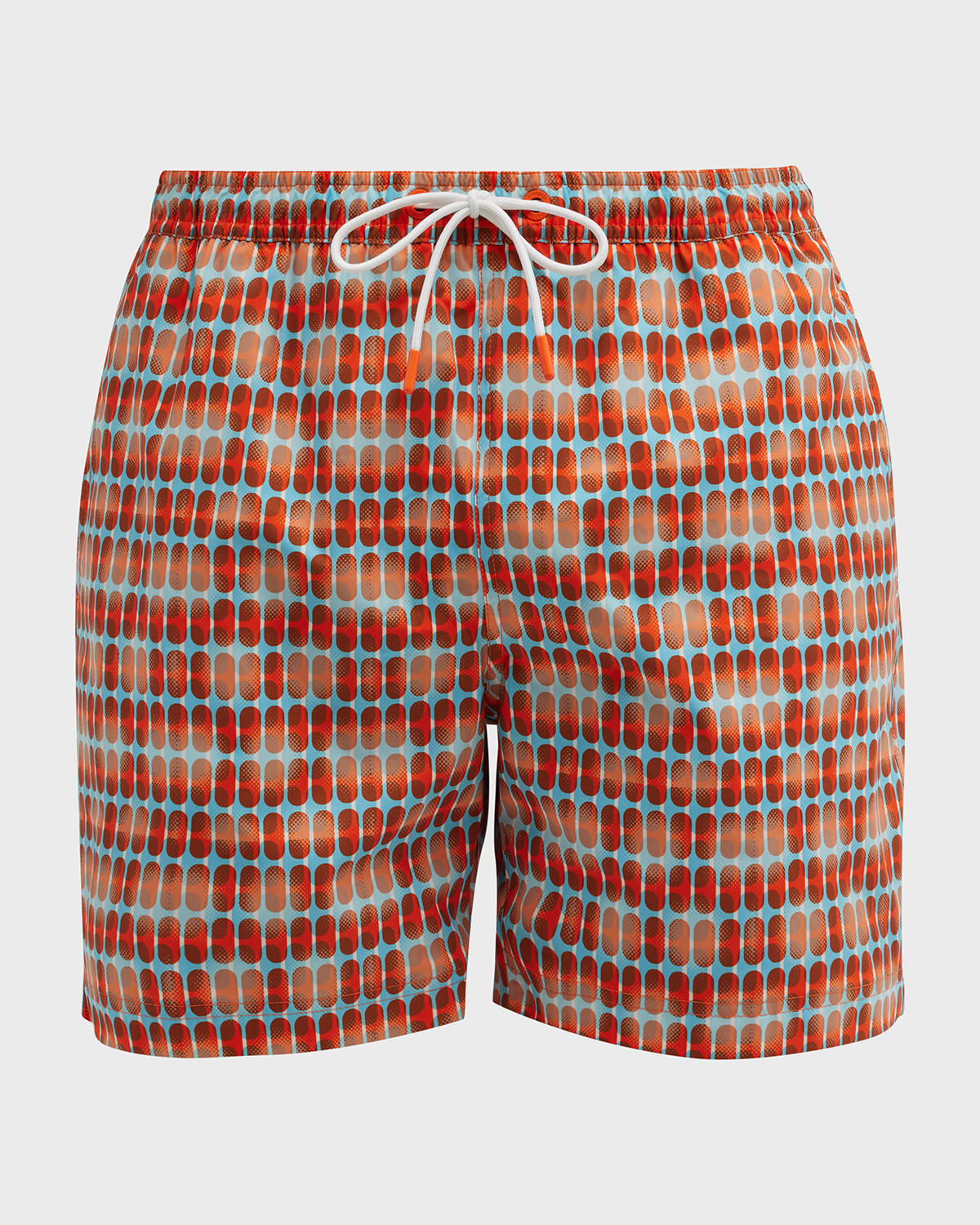 Men's Geometric Swim Shorts