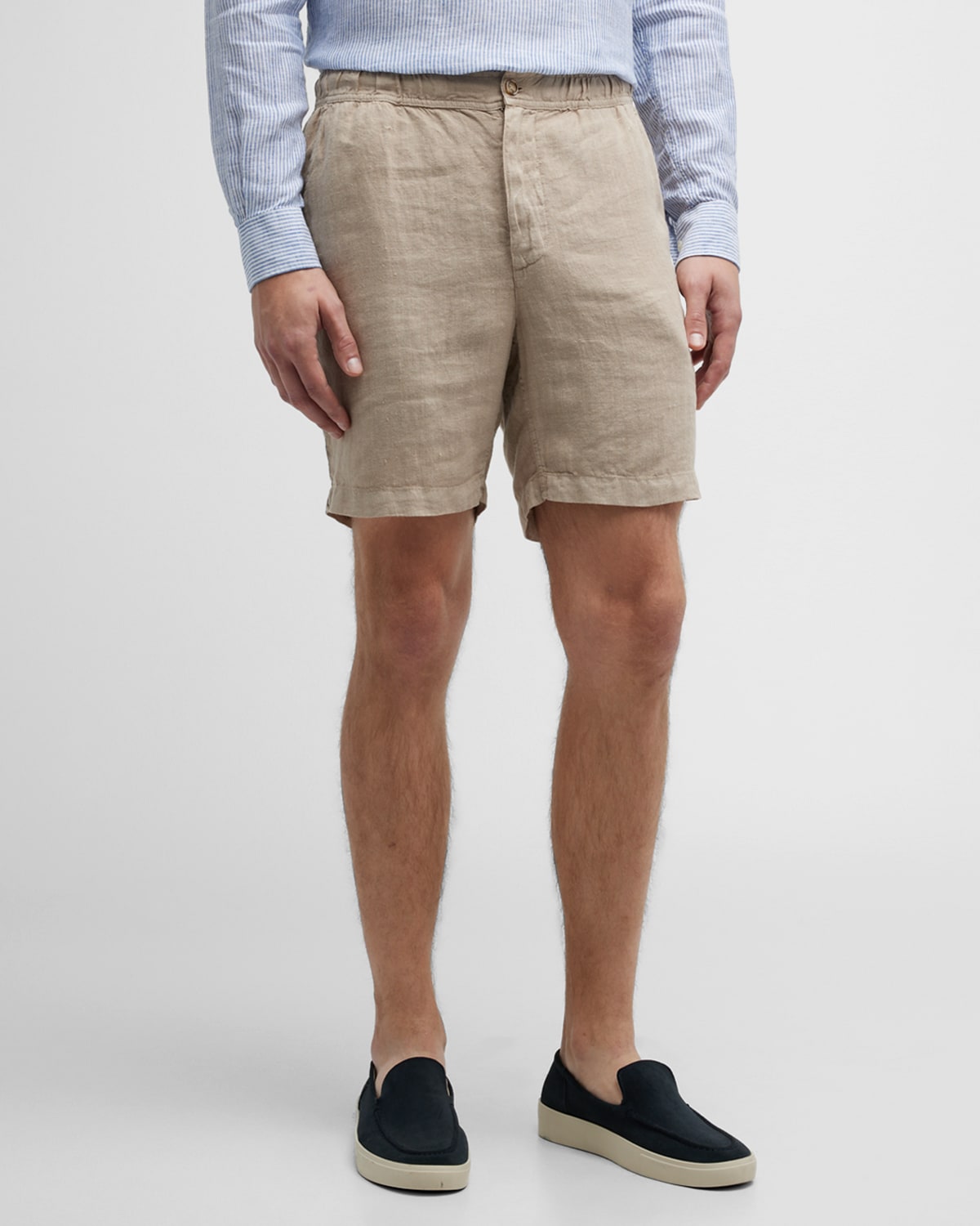 Men's Amalfi Linen Shorts