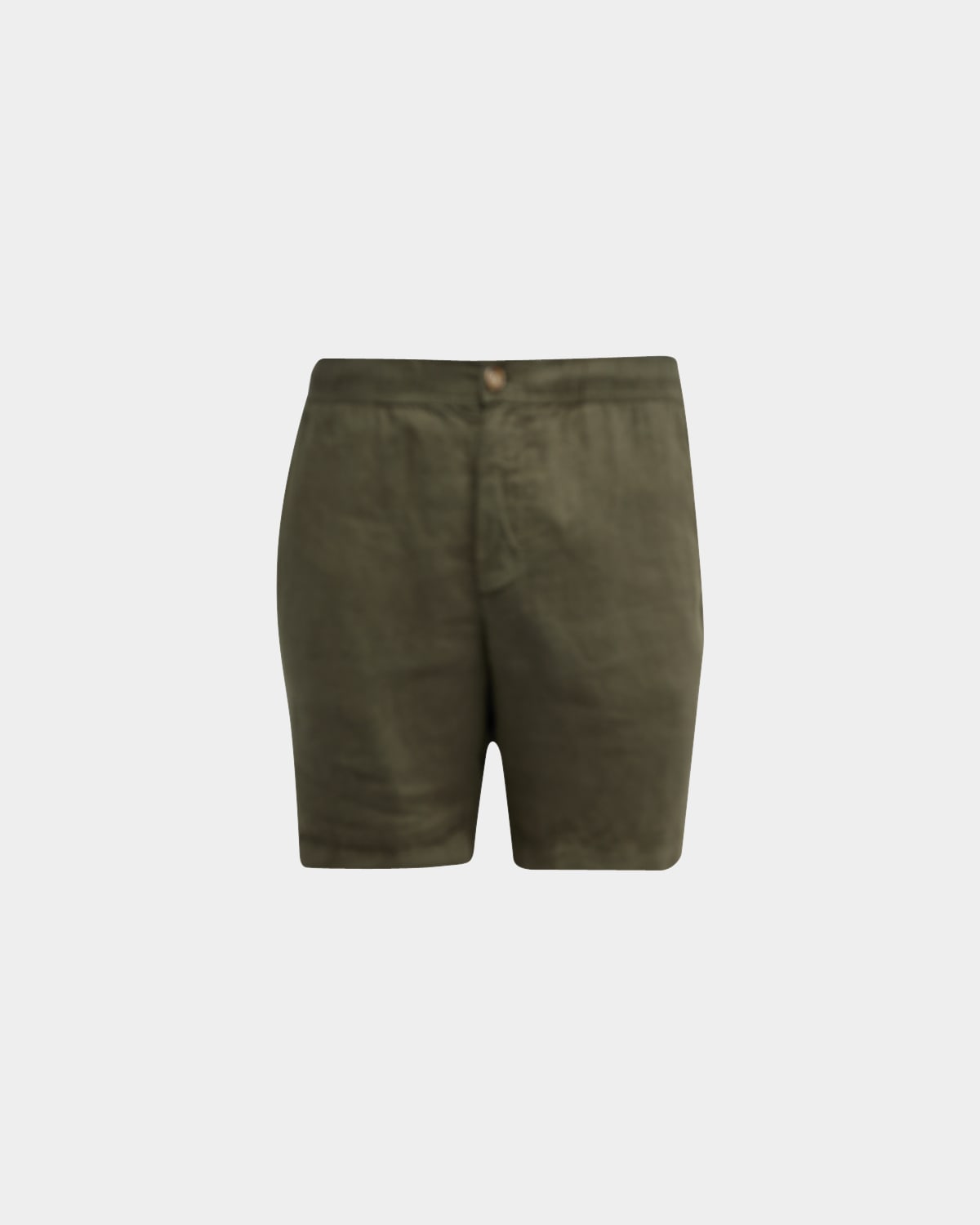 Shop Swims Men's Amalfi Linen Shorts In Hickory