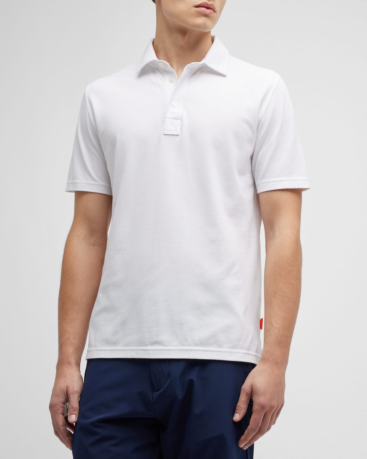 Swims Men's Marina Polo Shirt In White