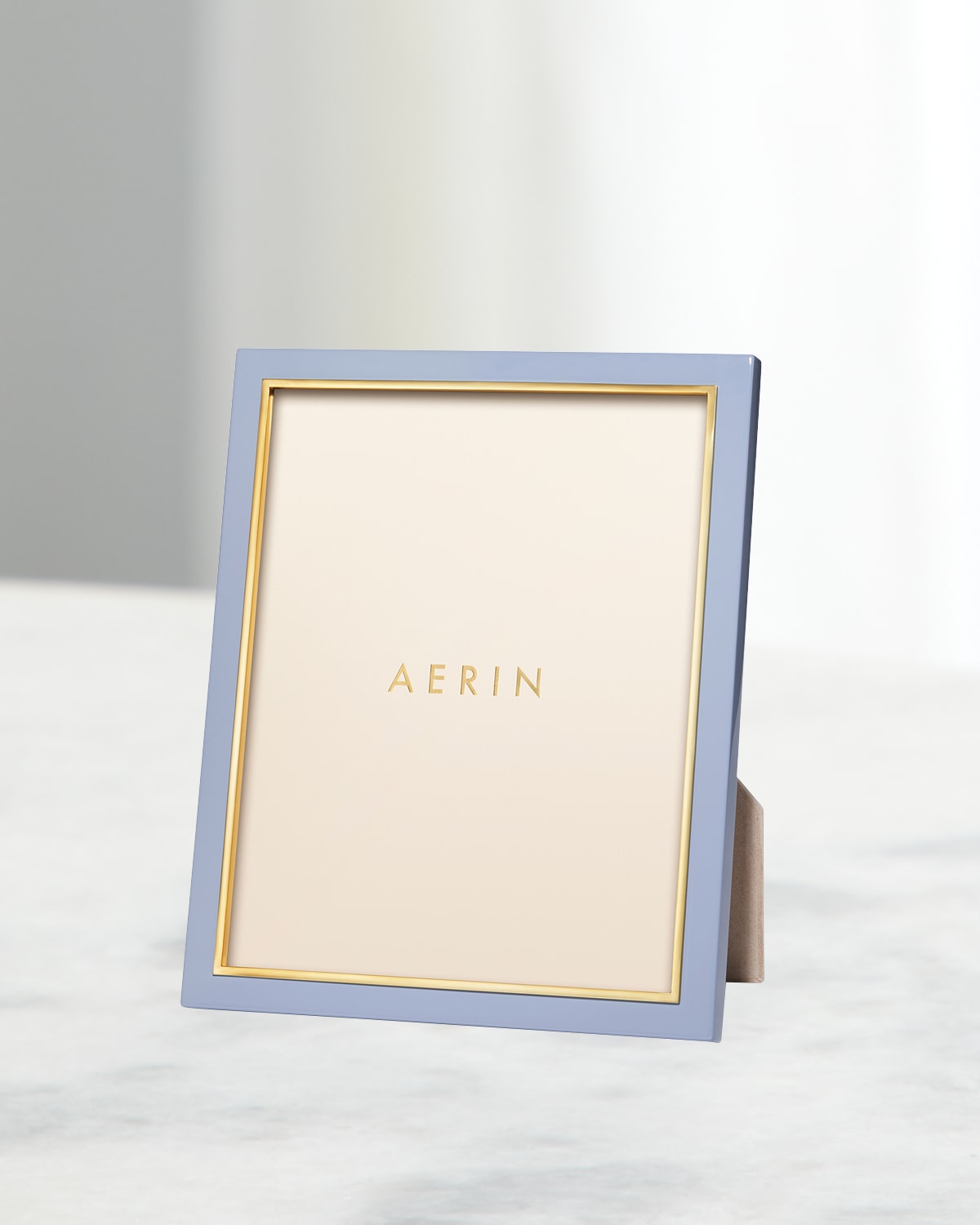 Aerin Varda Lacquer Photo Frame, French Blue - 8x10
