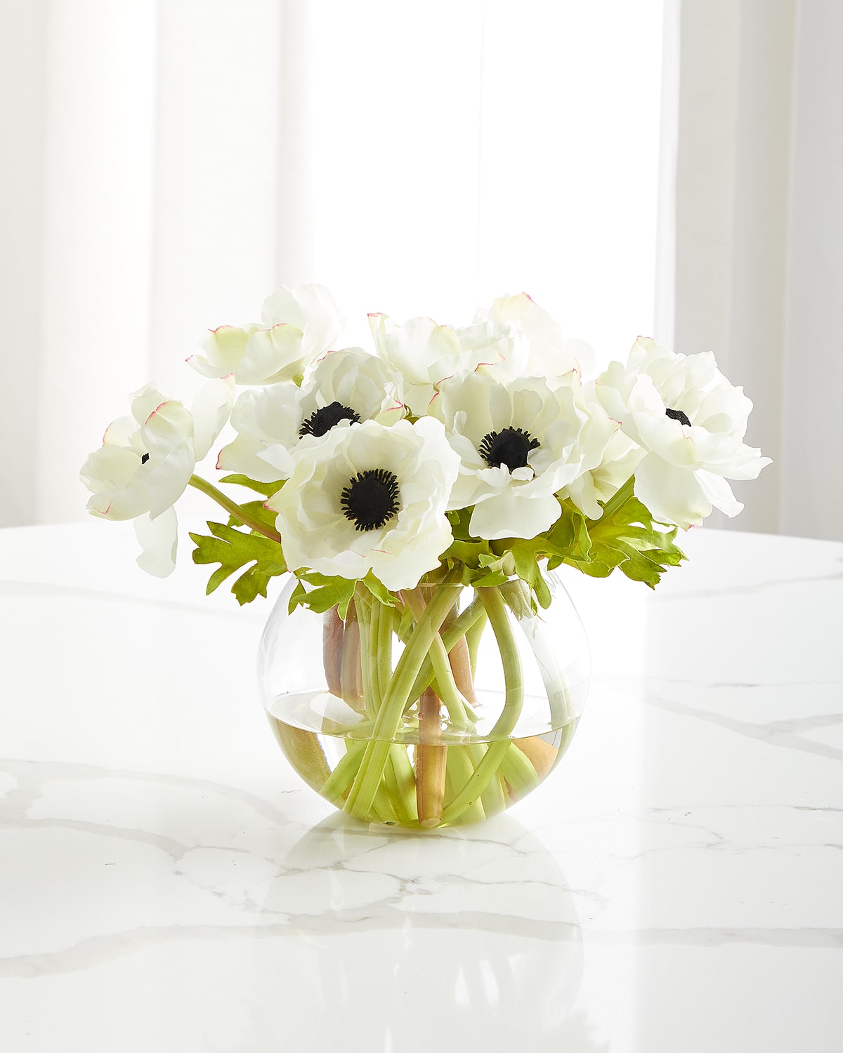 John-richard Collection Poppy Nosegay Floral Arrangement