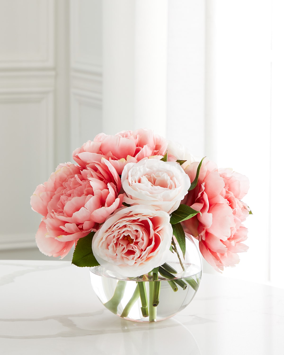 John-richard Collection Pink Passion Floral Arrangement