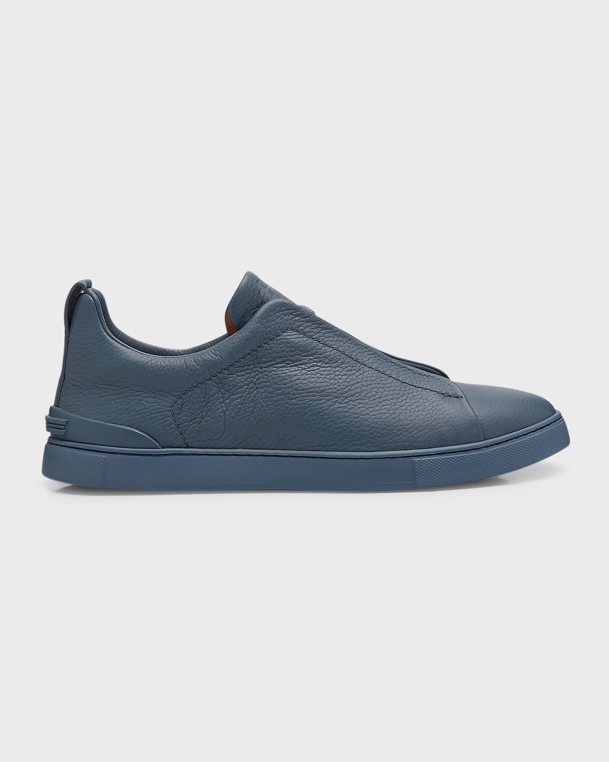 Men's Triple Stitch™ Slip-On Leather Low-Top Sneakers