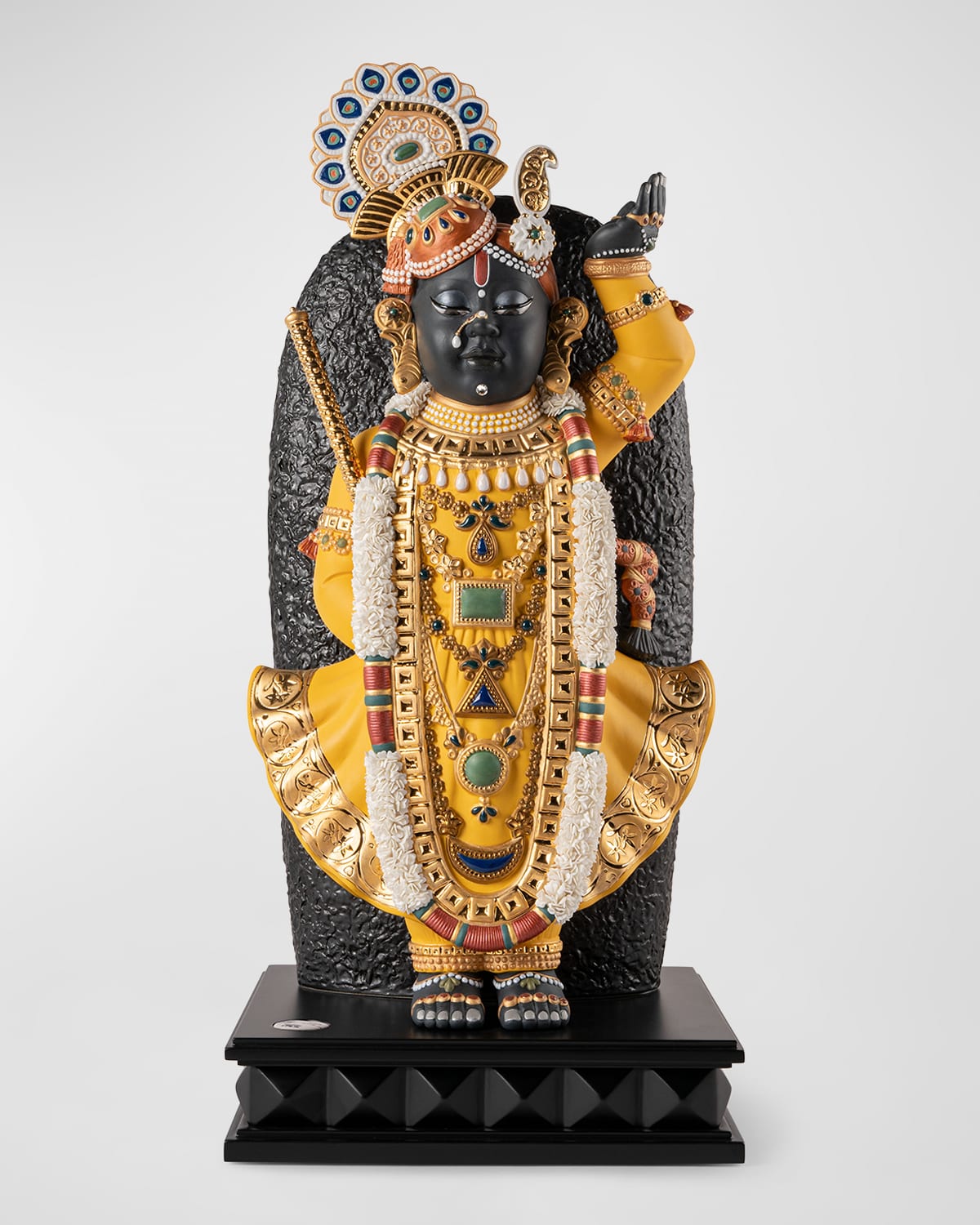 Lladrò Limited Edition Lord Shrinathji Sculpture