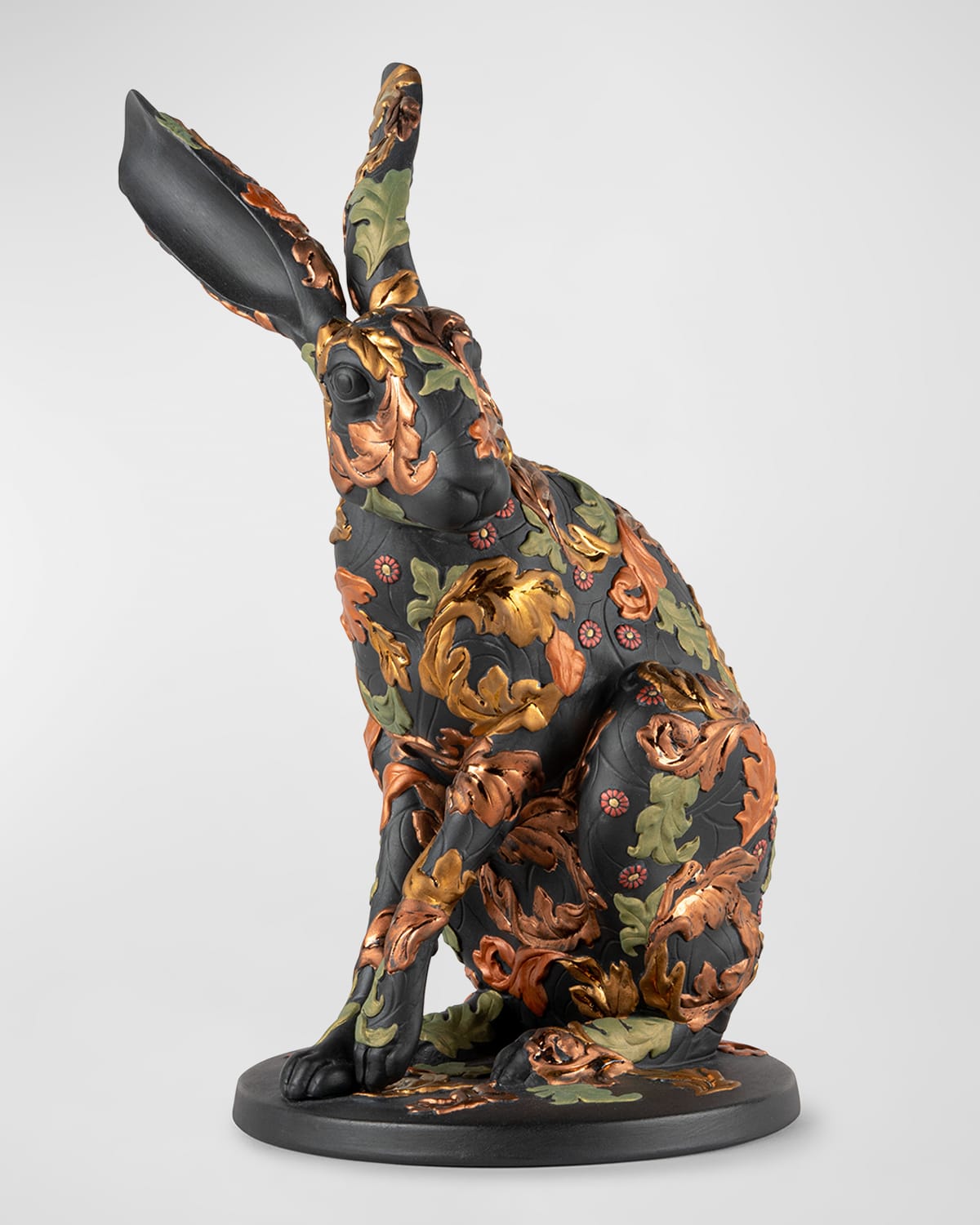 LLADRÒ LIMITED EDITION FOREST HARE SCULPTURE