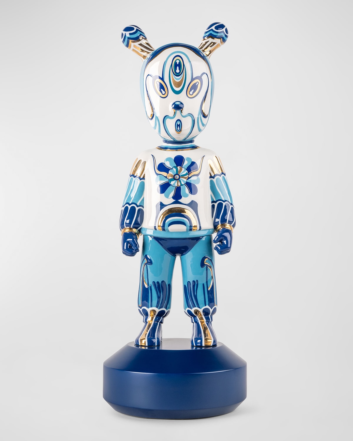 Lladrò Big The Guest By Kzeng Jiang Figurine