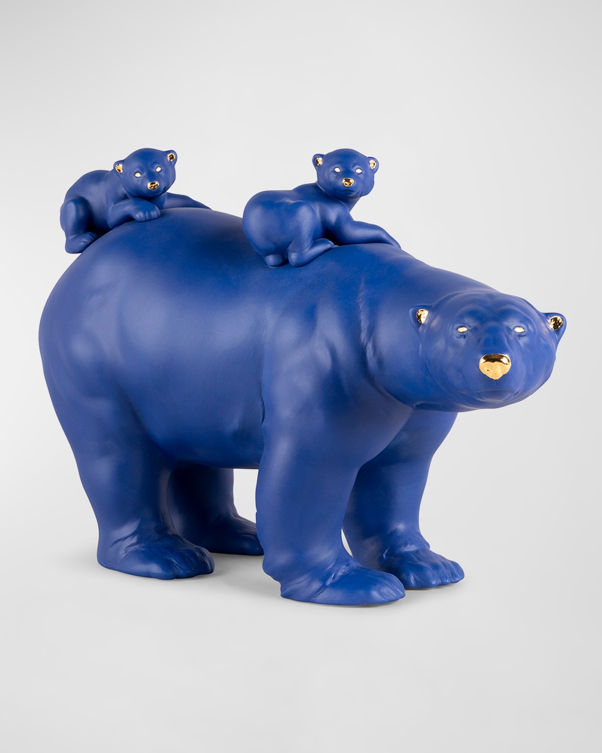 Limited Edition Mummy Bear and Babies Sculpture