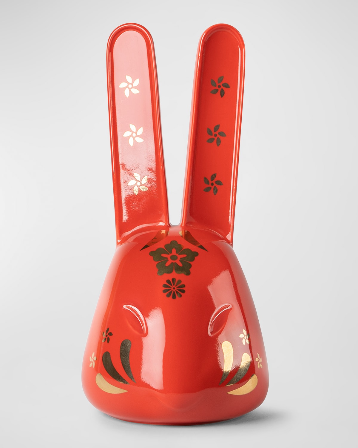 Lladrò Rabbit Sculpture In Multi