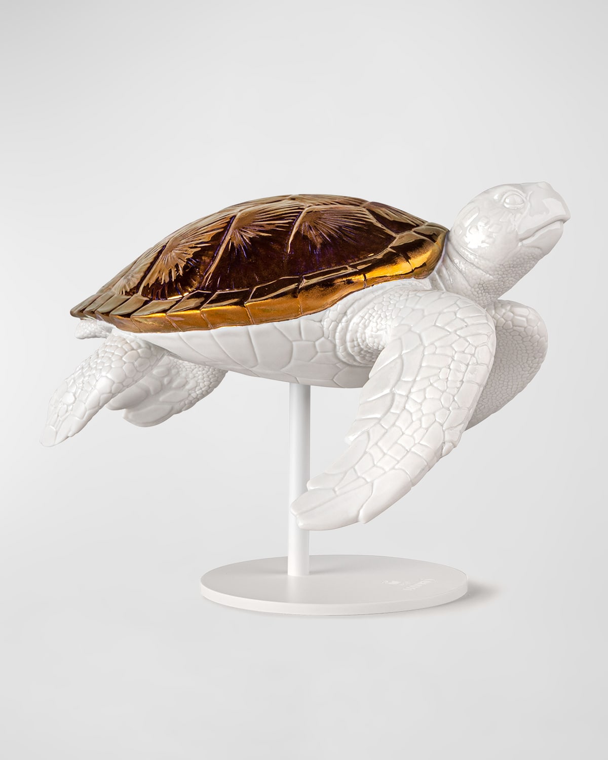 Shop Lladrò Sea Turtles Ii Sculpture