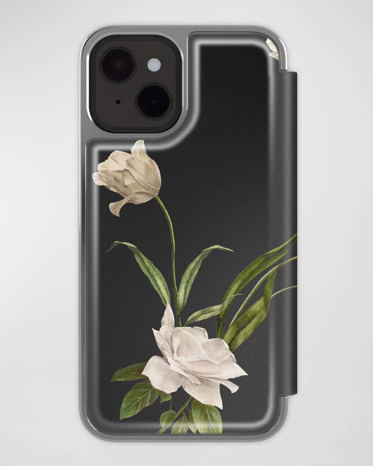 Elderflower Mirror Folio iPhone 13/14 Case