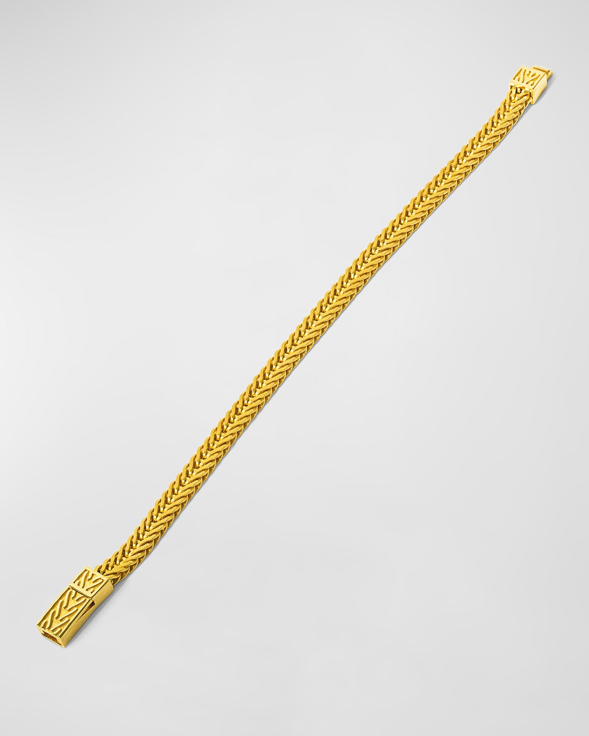 Men's Herringbone Chain Bracelet