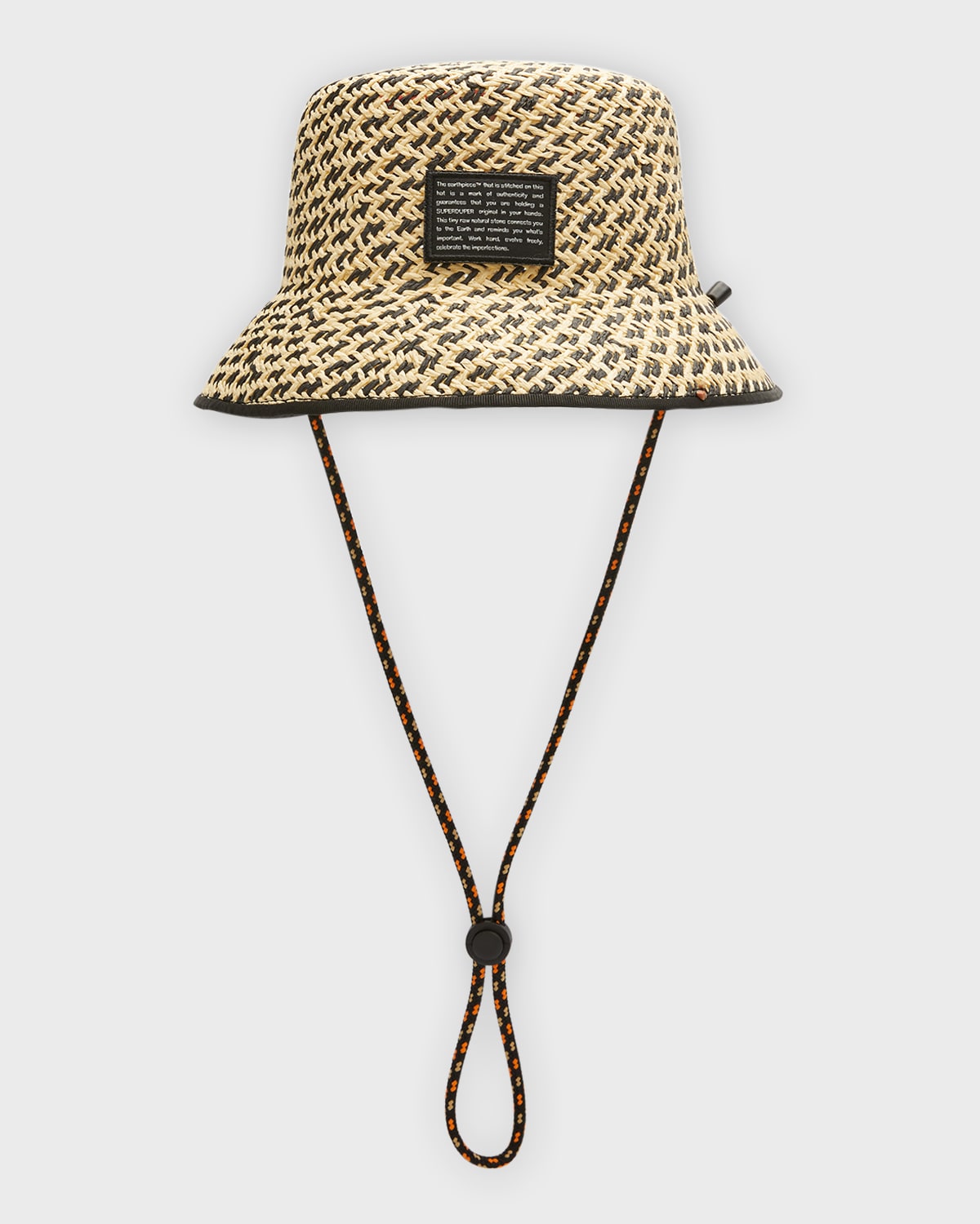 Miracolo Straw Bucket Hat